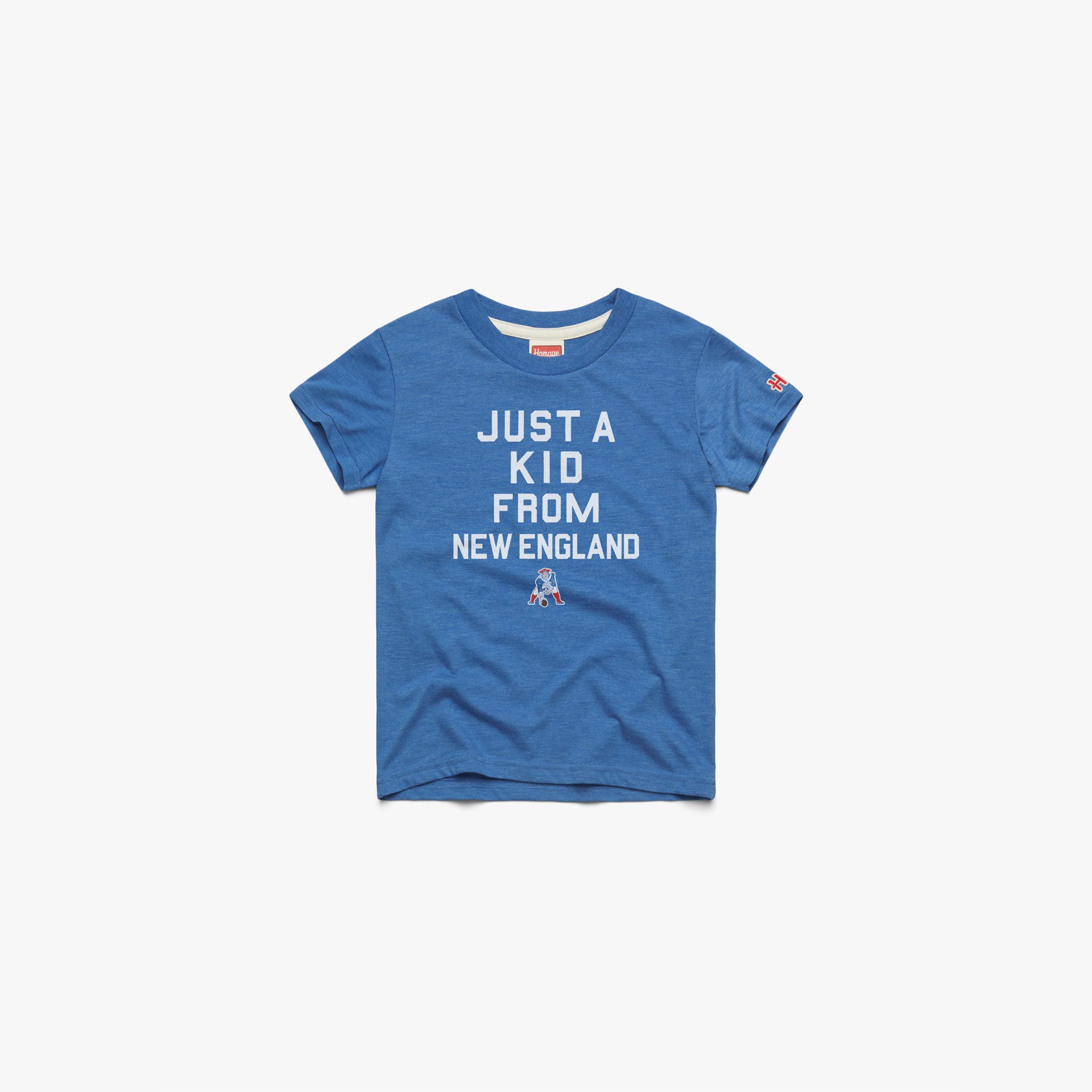 Youth New England Patriots Just A Kid From New England Cheap Sale Pay With Paypal