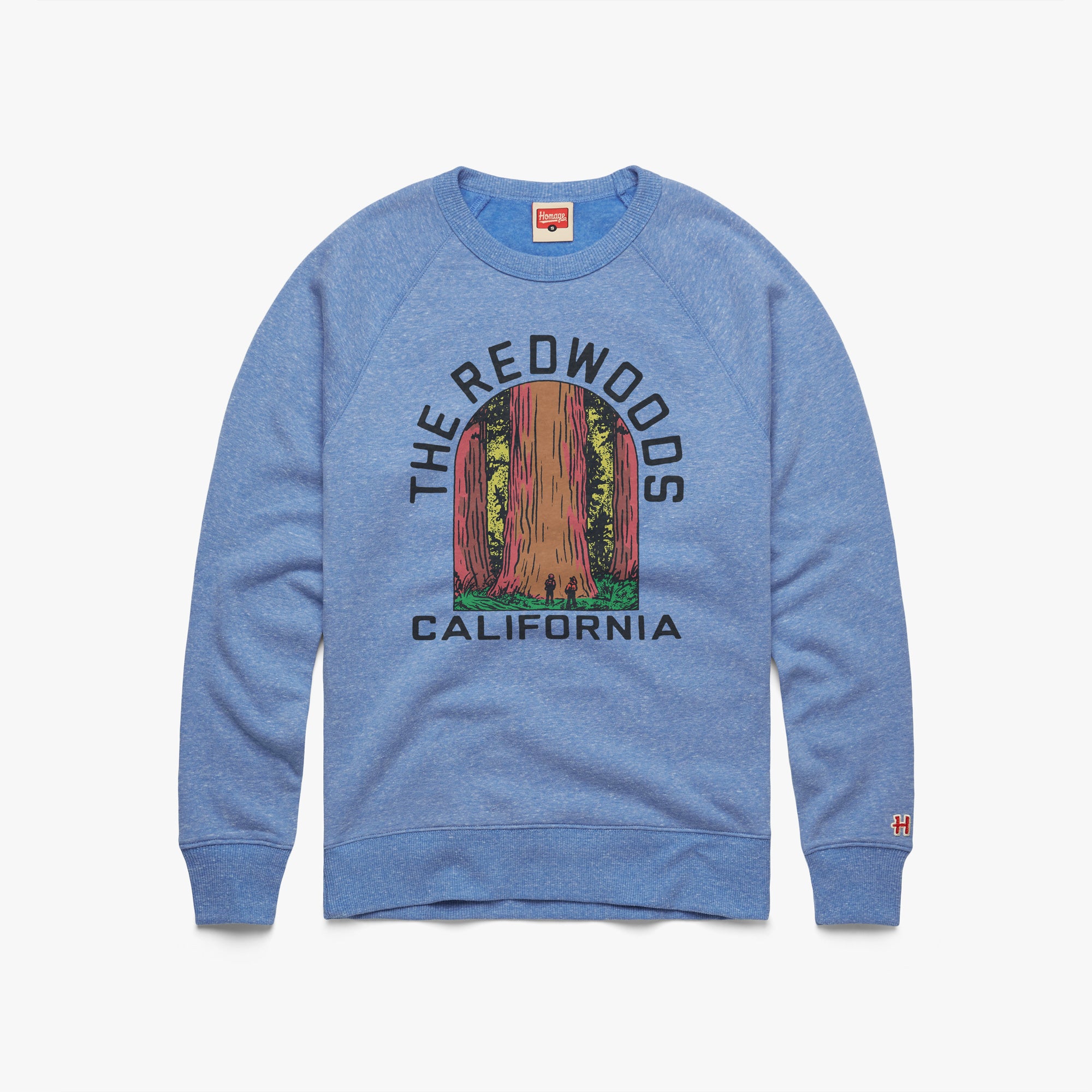 The Redwoods California Crewneck Buy Cheap Order