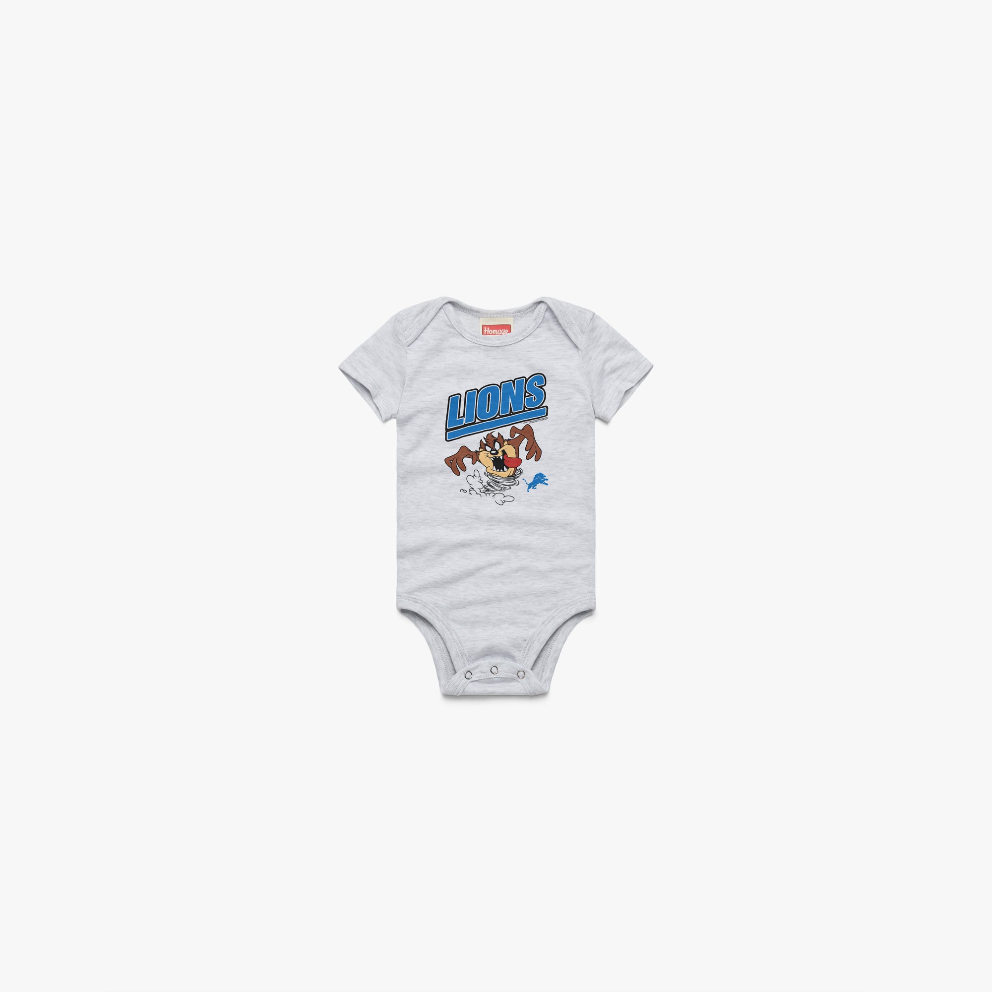 Looney Tunes Taz x Detroit Lions Baby One Piece Buy Cheap Best Store To Get