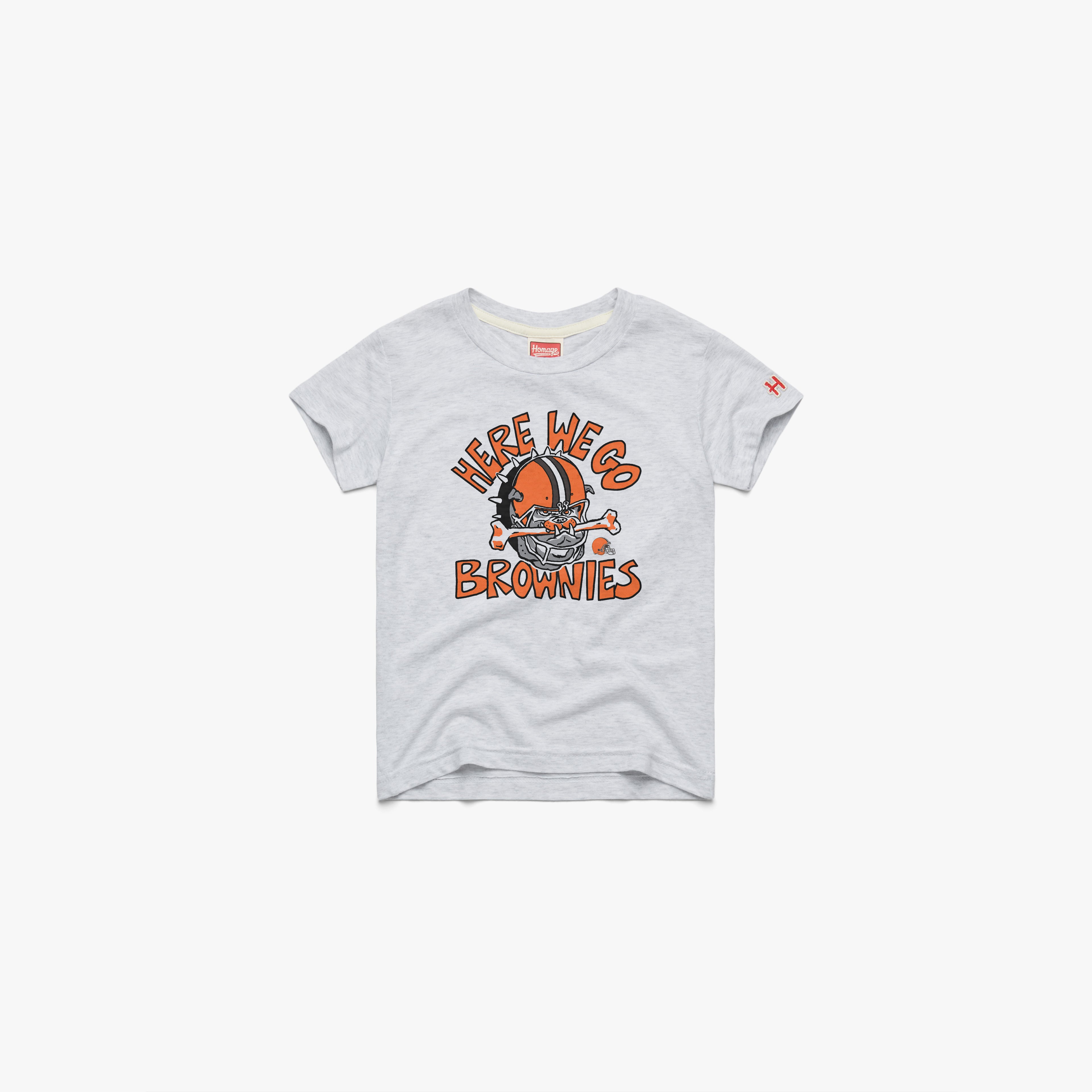 Youth Here We Go Brownies Cheap Sale Comfortable