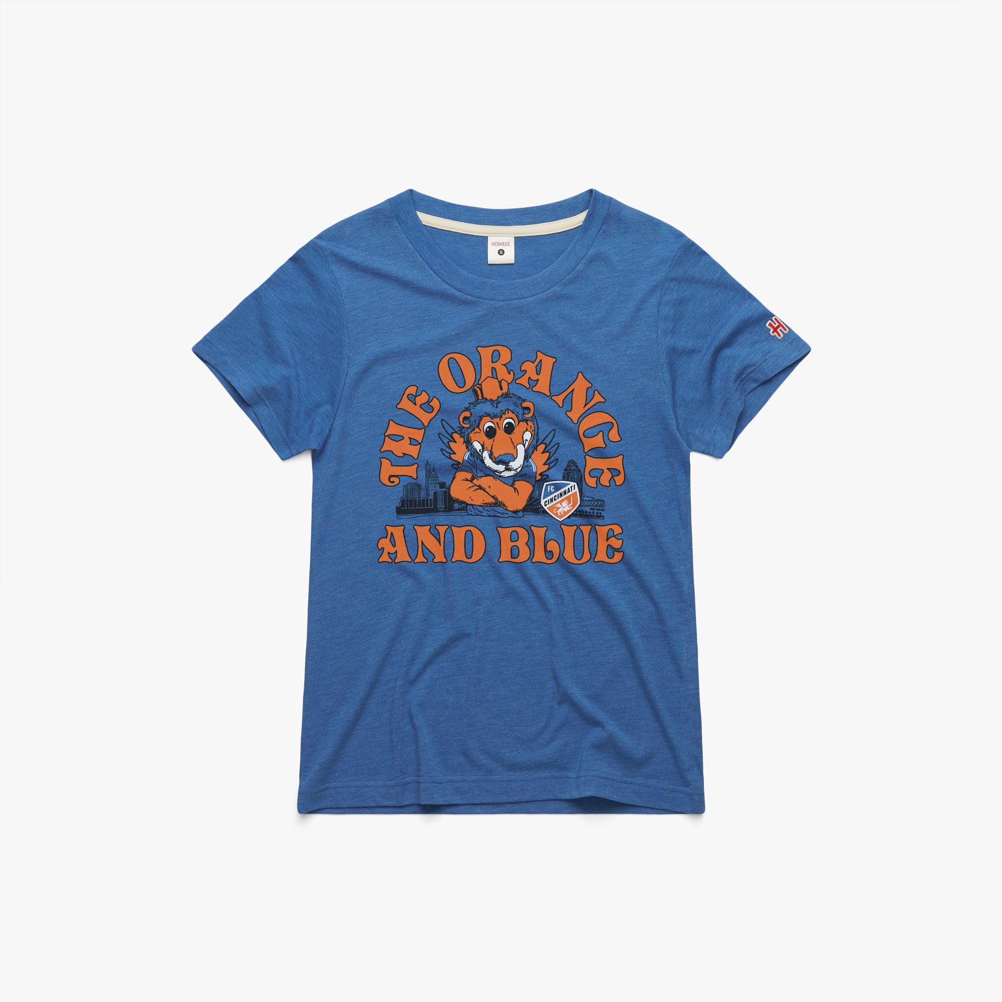 Women's FC Cincinnati The Orange And Blue Free Shipping Cost
