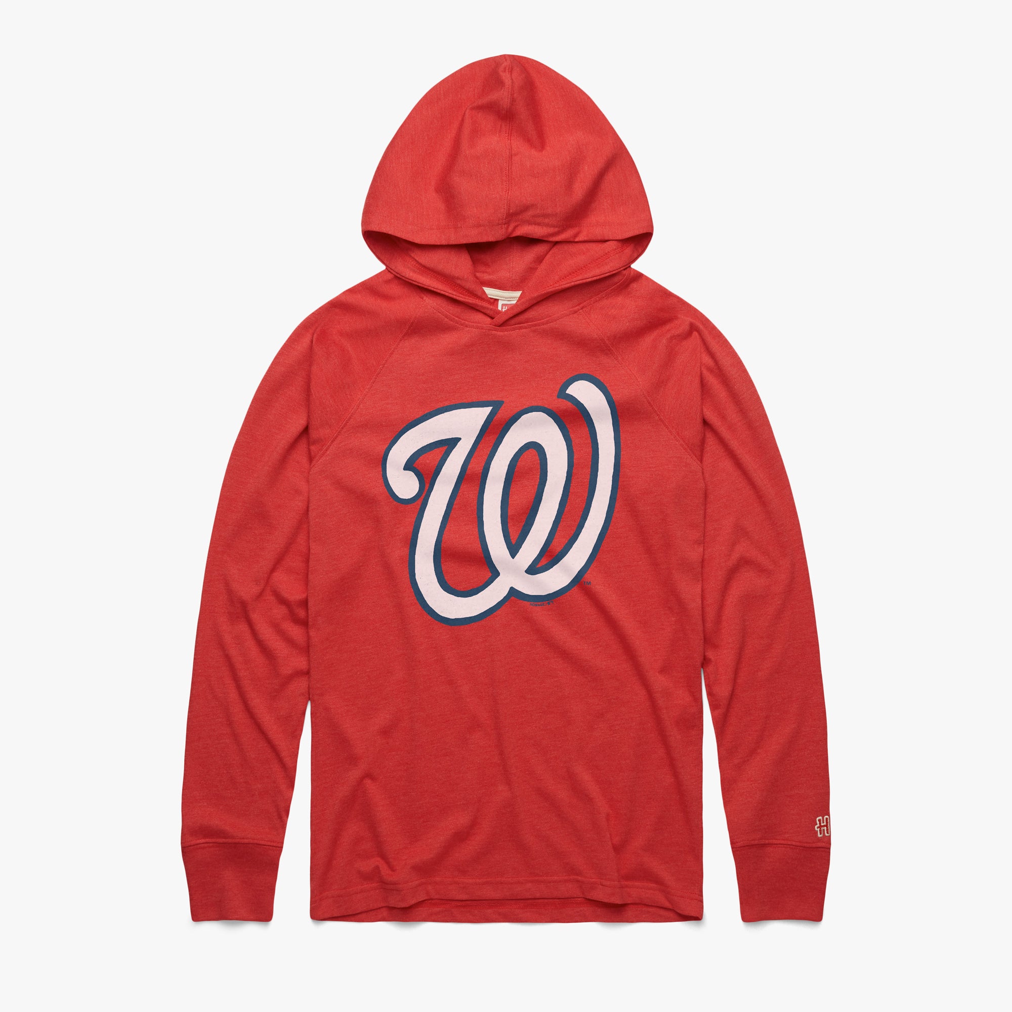 Washington Nationals Cap Logo '24 Lightweight Hoodie Buy Cheap 2025