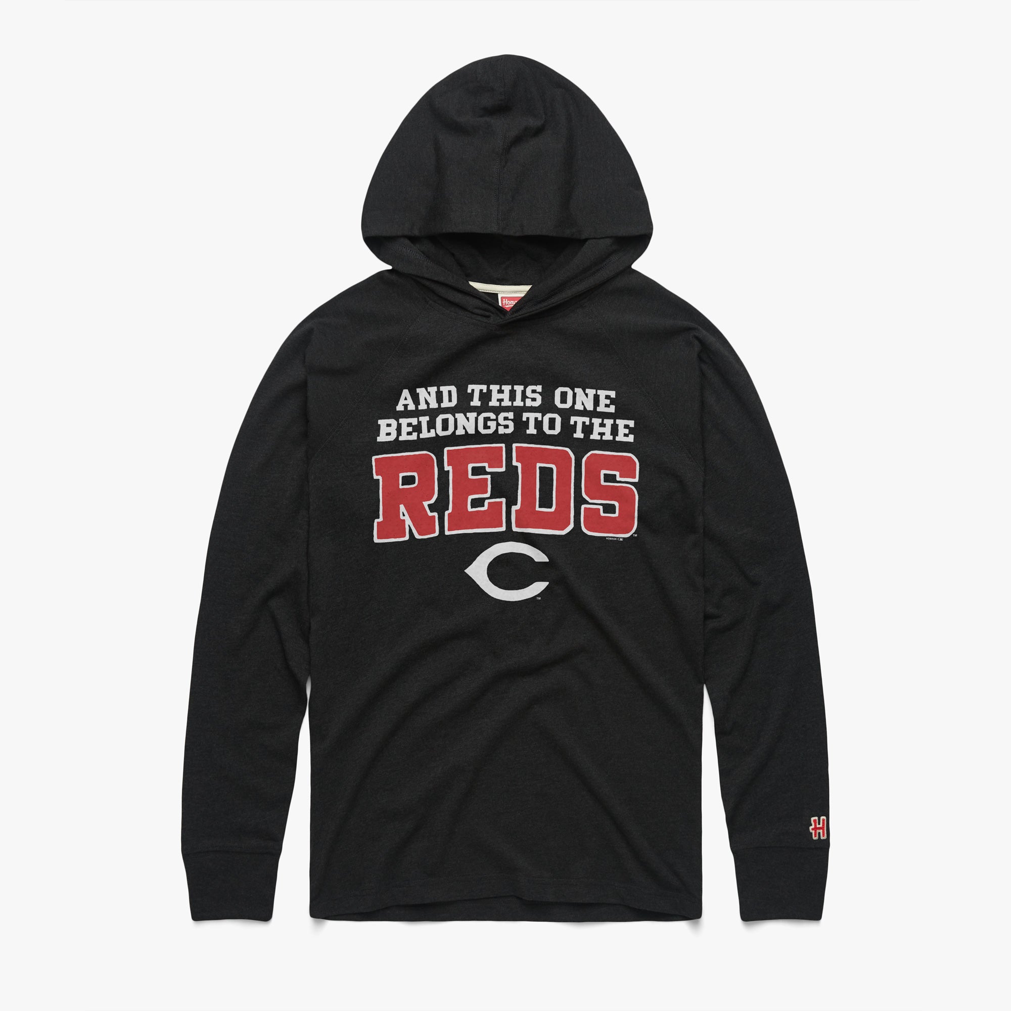 This One Belongs To The Reds Lightweight Hoodie Real For Sale