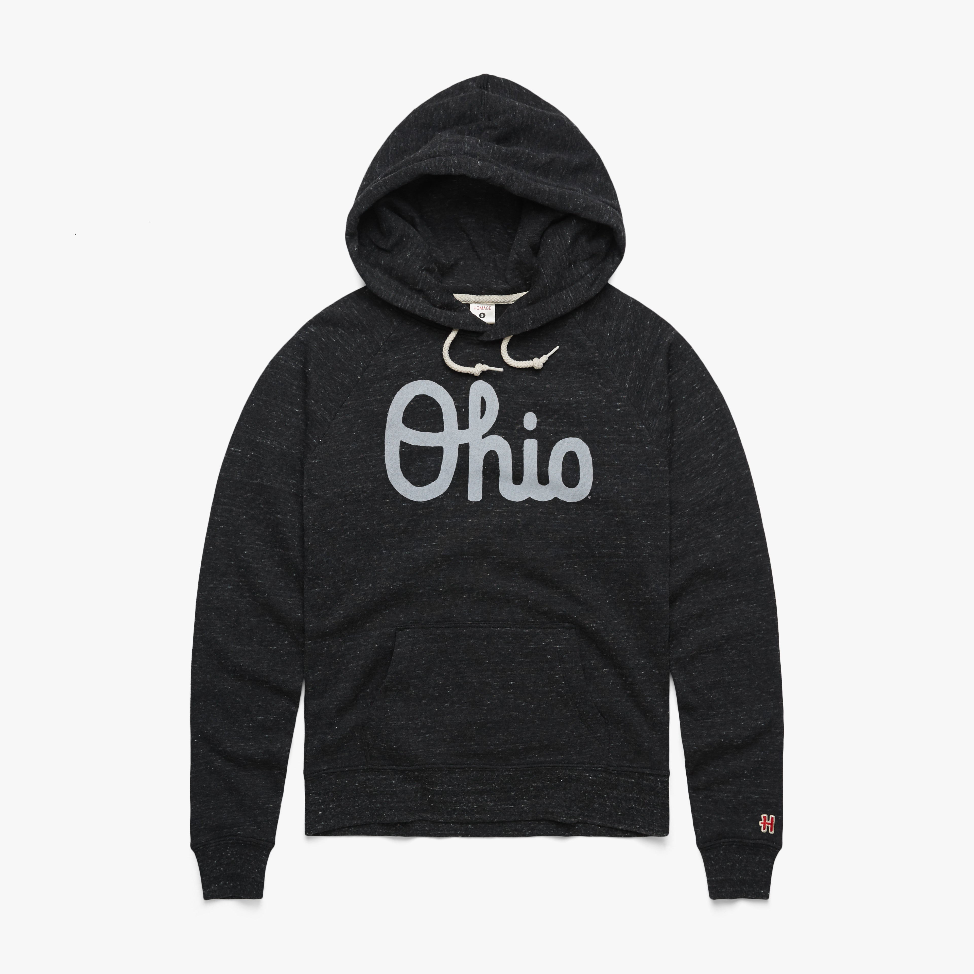 Women's Script Ohio Hoodie Buy Cheap Eastbay