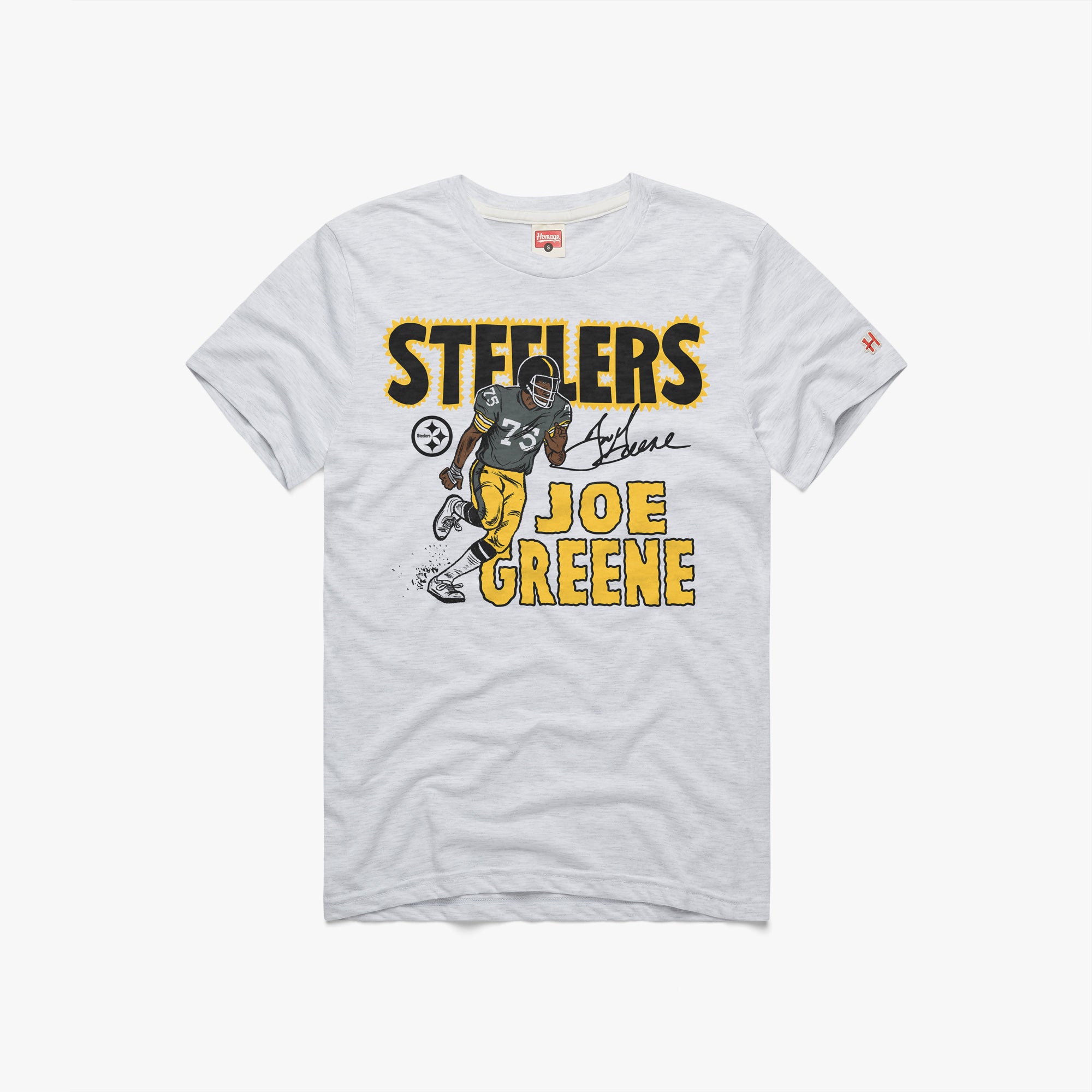 Steelers Joe Greene Signature Sale Latest