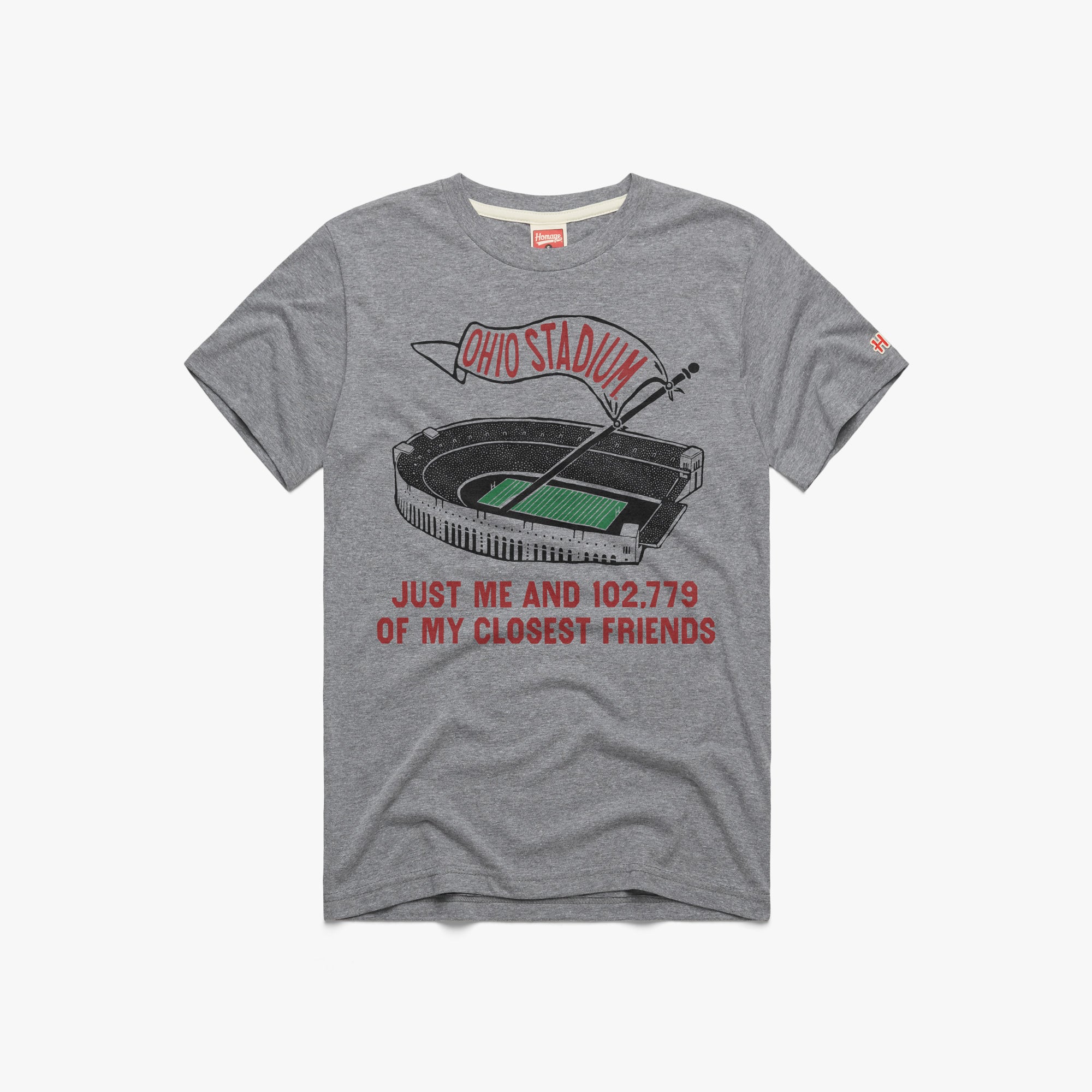 Ohio Stadium Closest Friends 2025 Unisex For Sale