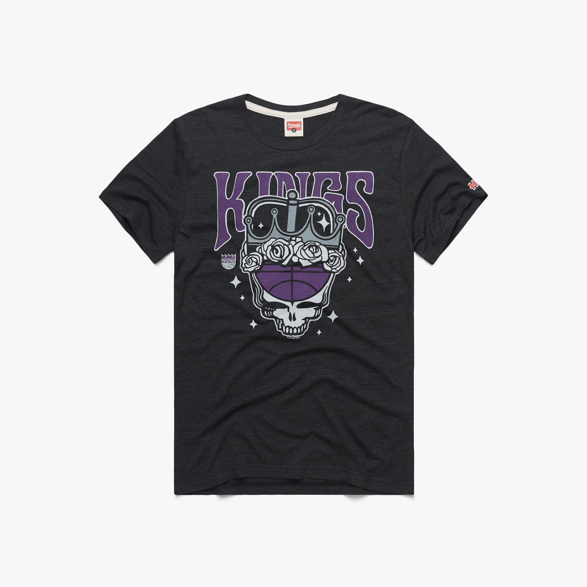 NBA x Grateful Dead x Kings Skull Sale Low Pice