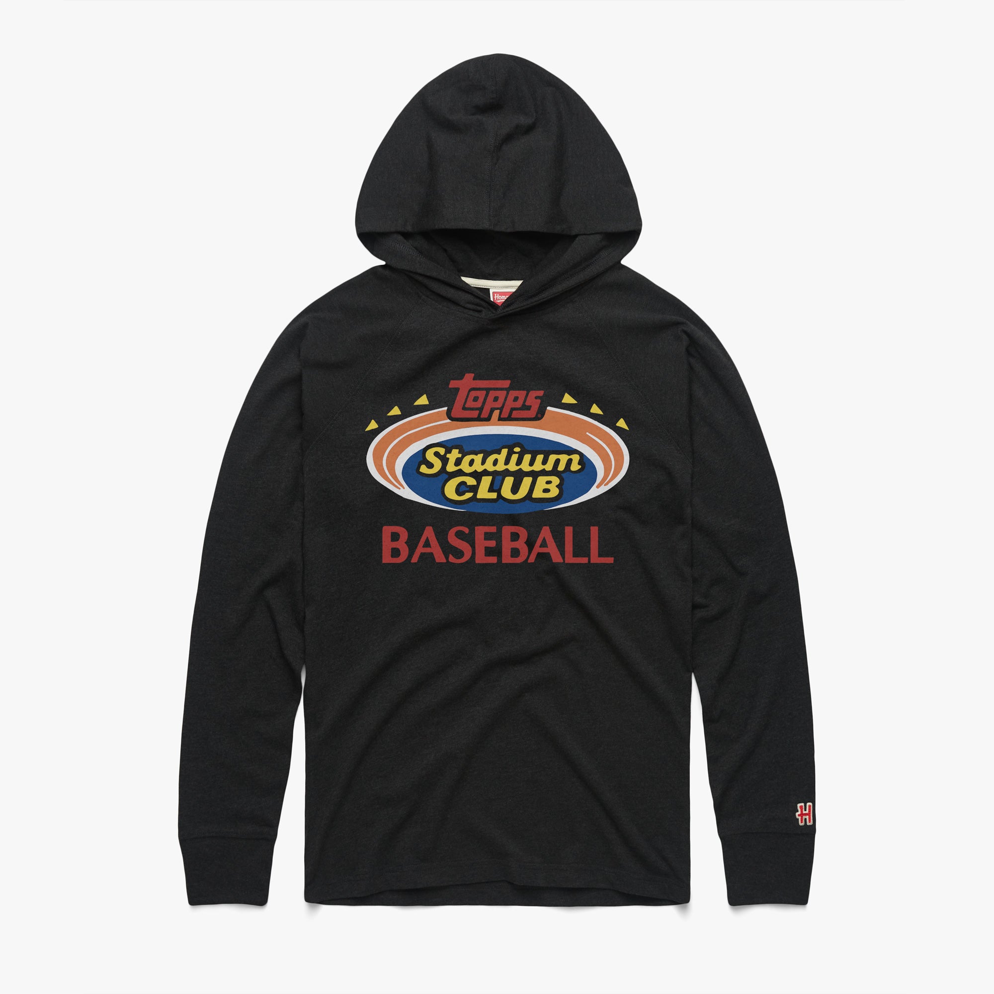 Topps Stadium Club Baseball Lightweight Hoodie Cheap Buy Authentic