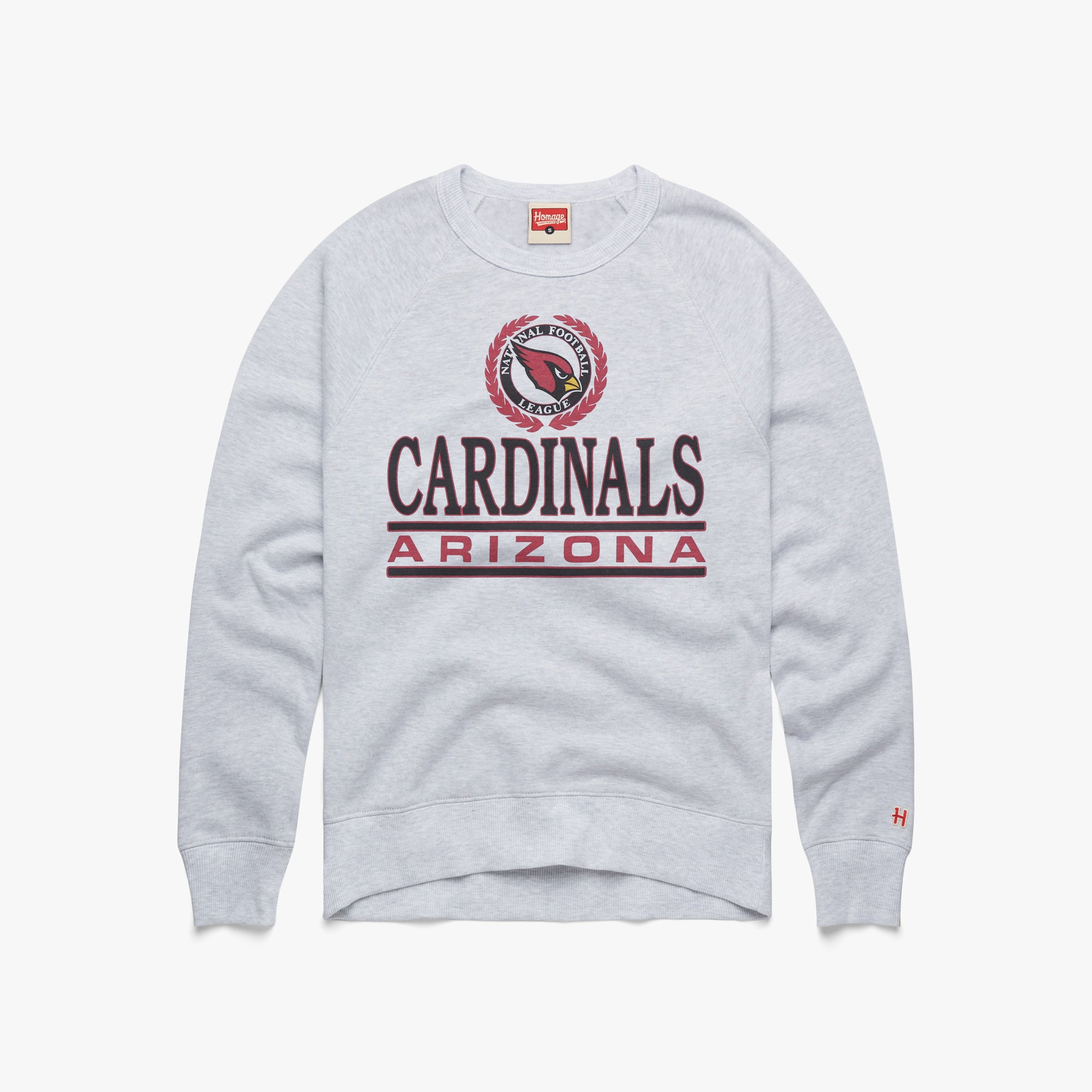 Arizona Cardinals Crest Crewneck Clearance Footaction