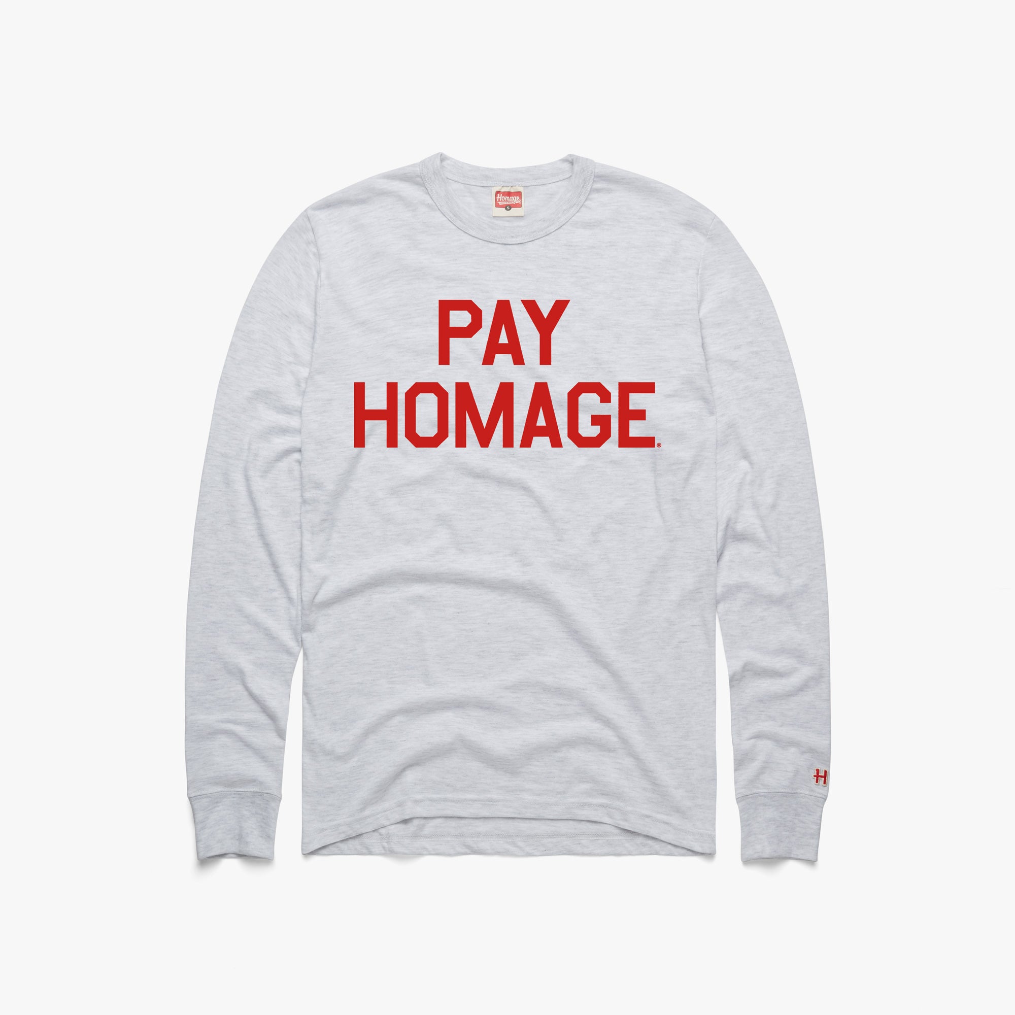 Block Pay HOMAGE Long Sleeve Tee Shop Offer Cheap Pice