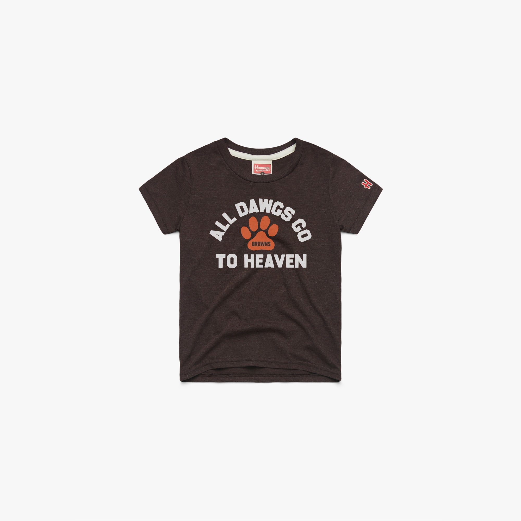 Youth Cleveland Browns All Dawgs Go To Heaven Clearance Best Place