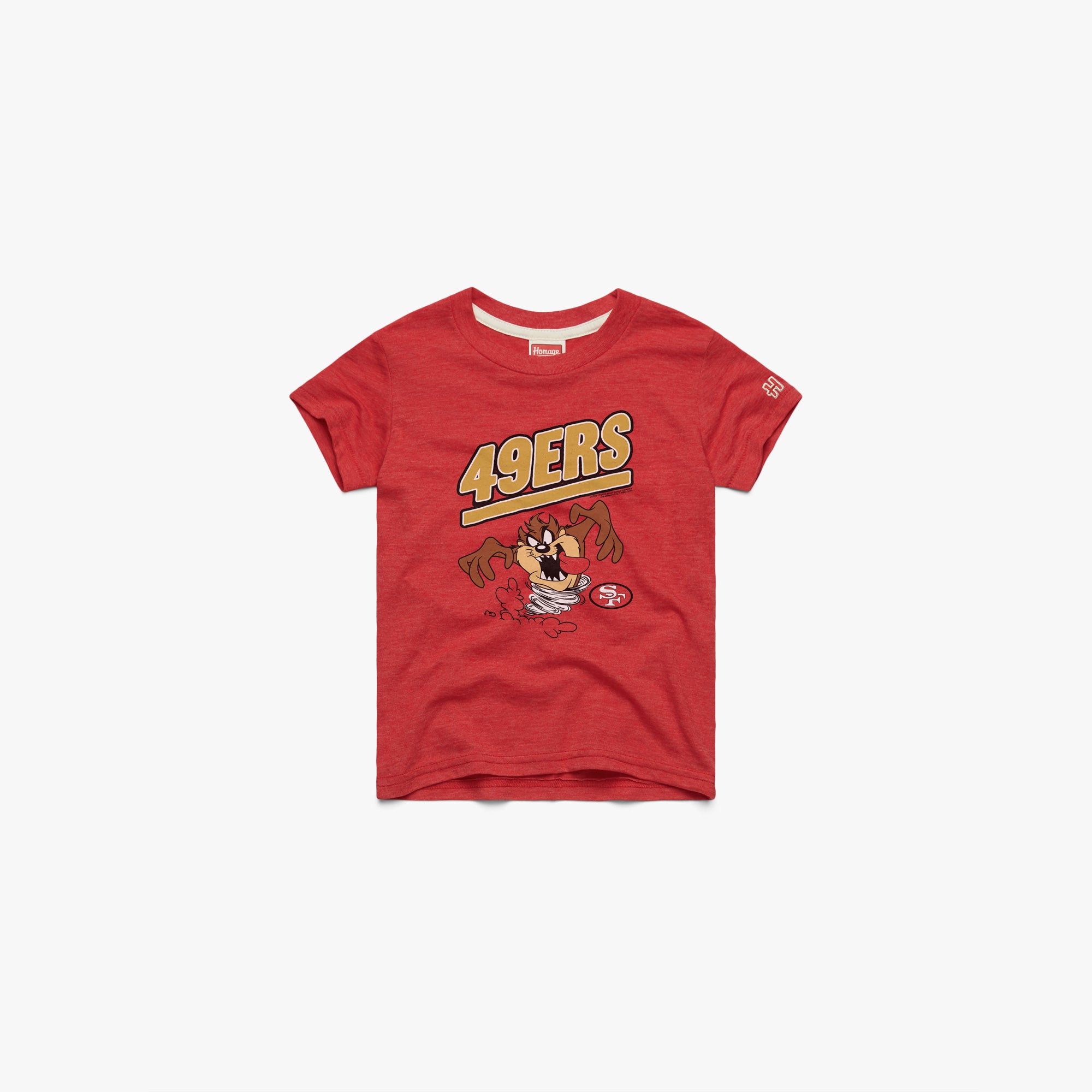 Youth Looney Tunes Taz x San Francisco 49ers Discount Pices