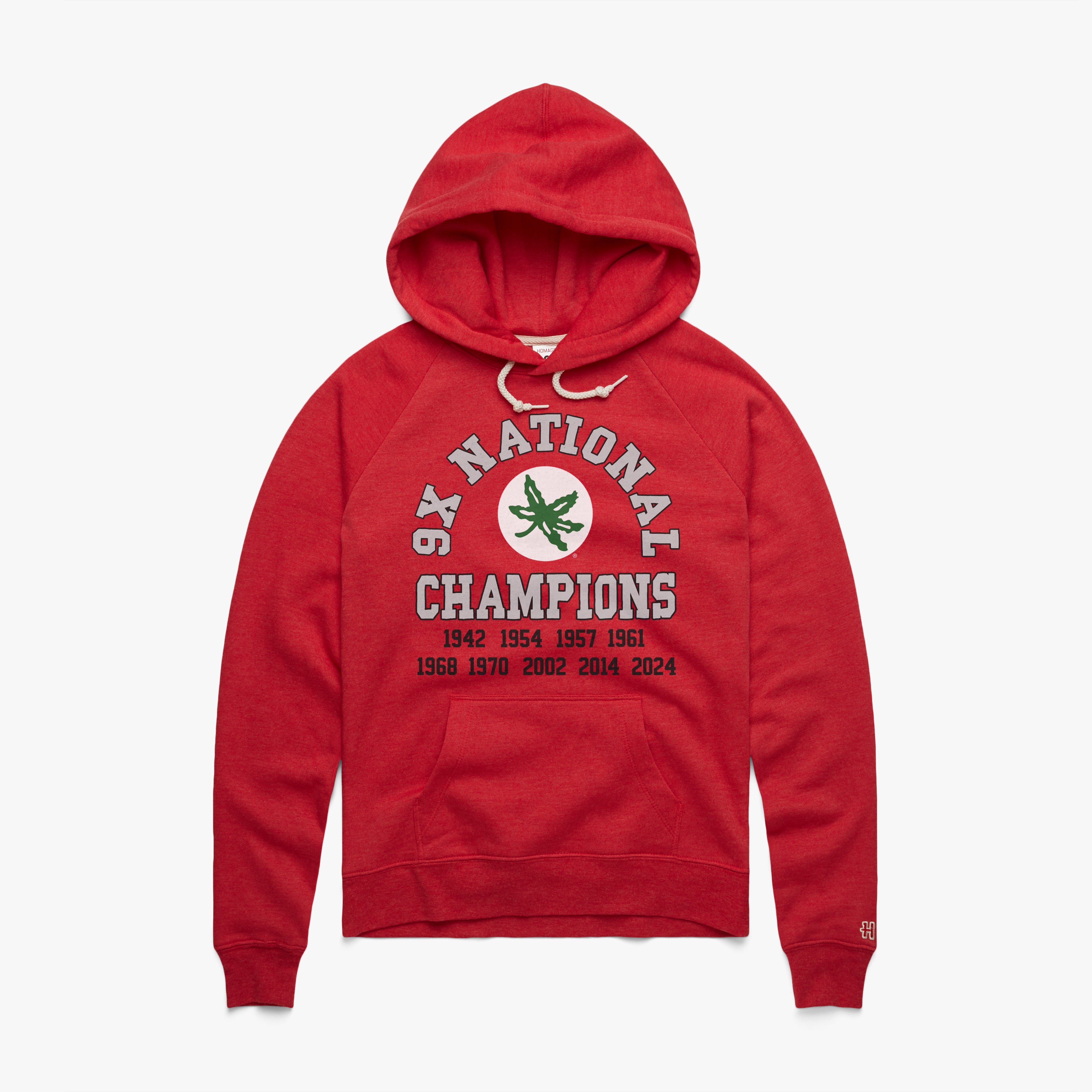 Women's Ohio State 9X National Champions Hoodie Clearance Affordable