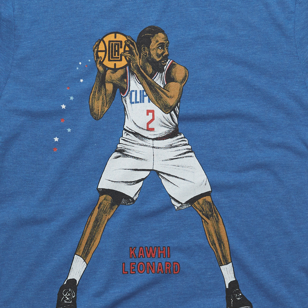 Clippers Superstar Kawhi Leonard Footlocker For Sale