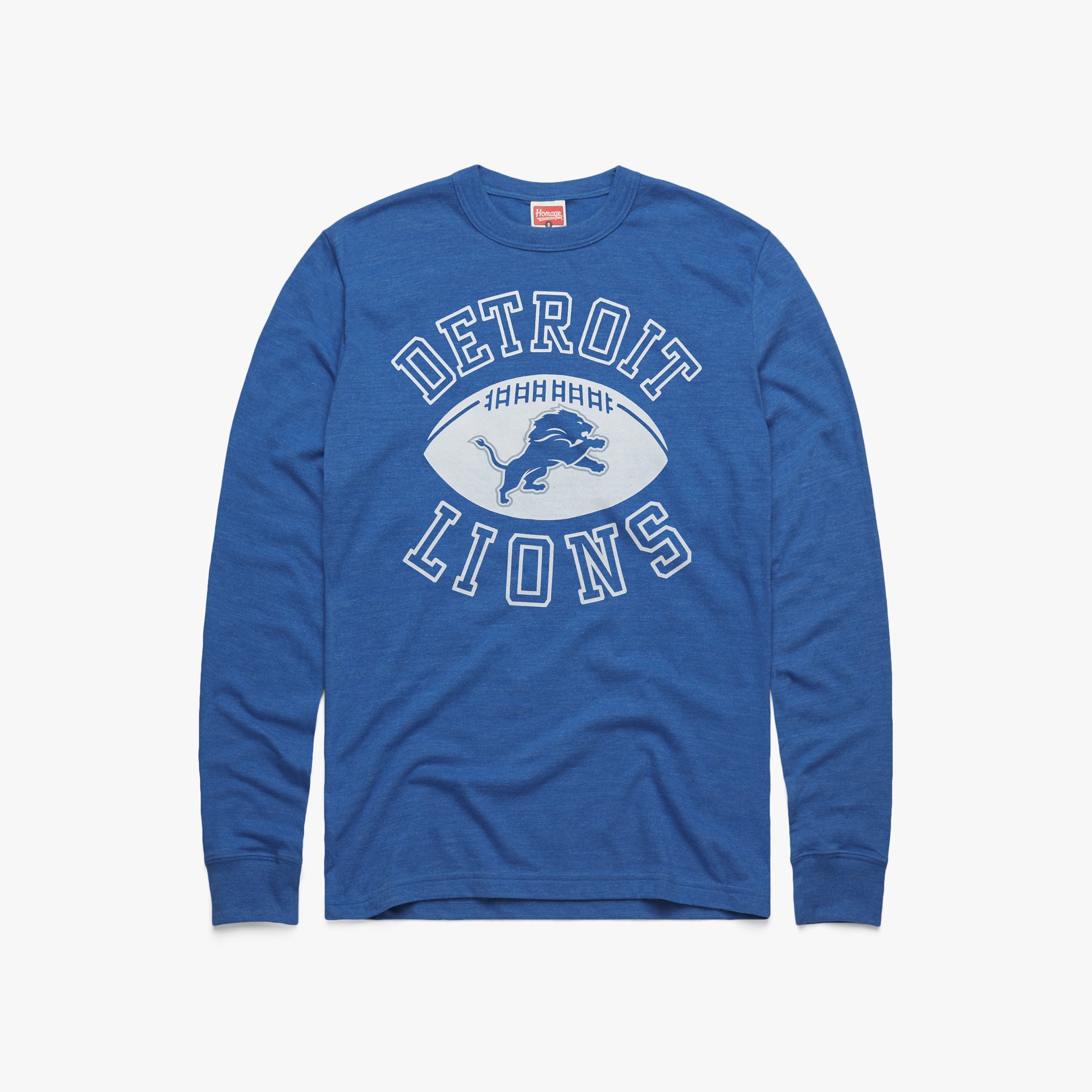 Detroit Lions Pigskin Long Sleeve Tee Cheap Sale Online Online