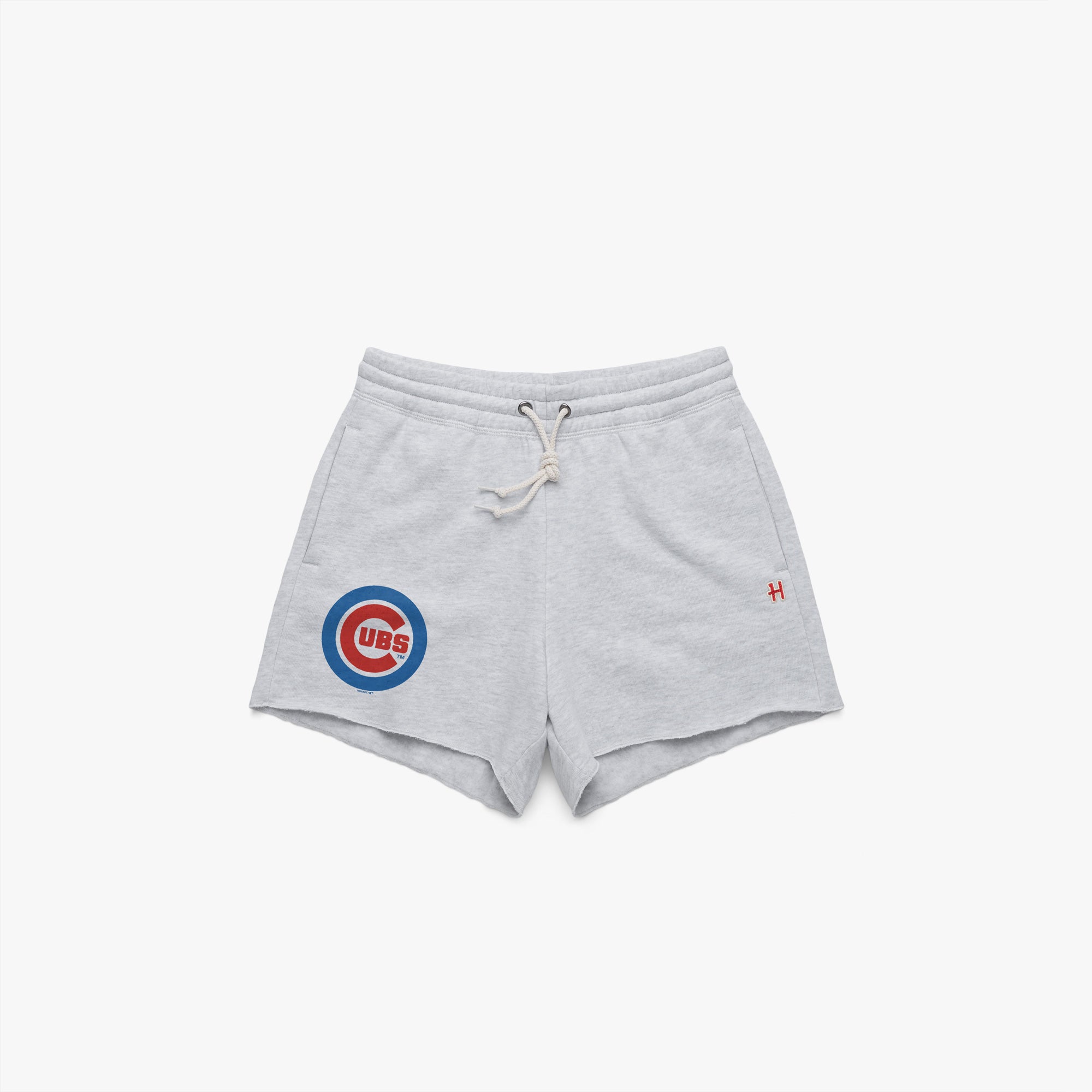 Women's Chicago Cubs Jersey Logo '79 Sweat Shorts Low Pice For Sale