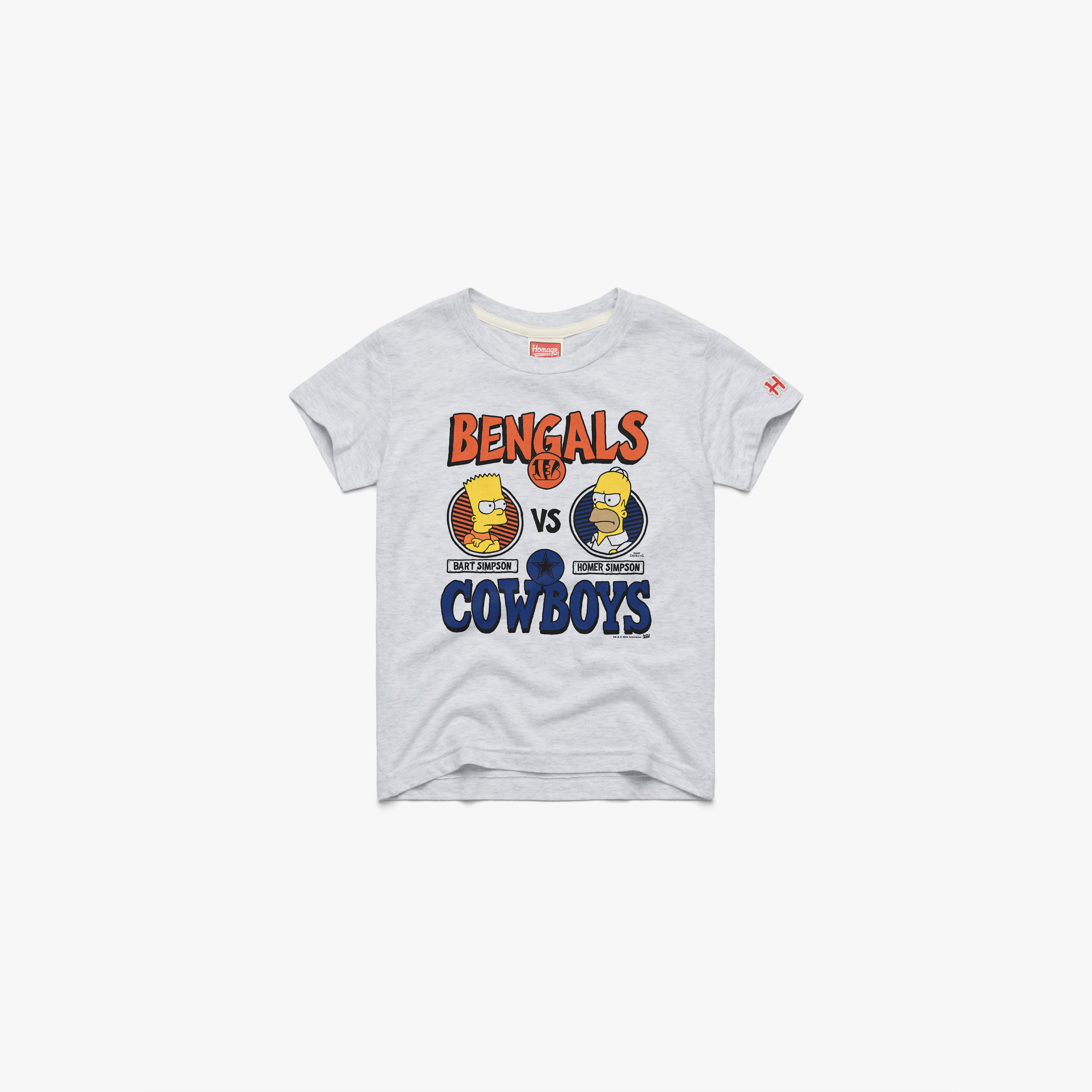 Youth The Simpsons x Bengals Vs Cowboys Cheap Sale Manchester Great Sale