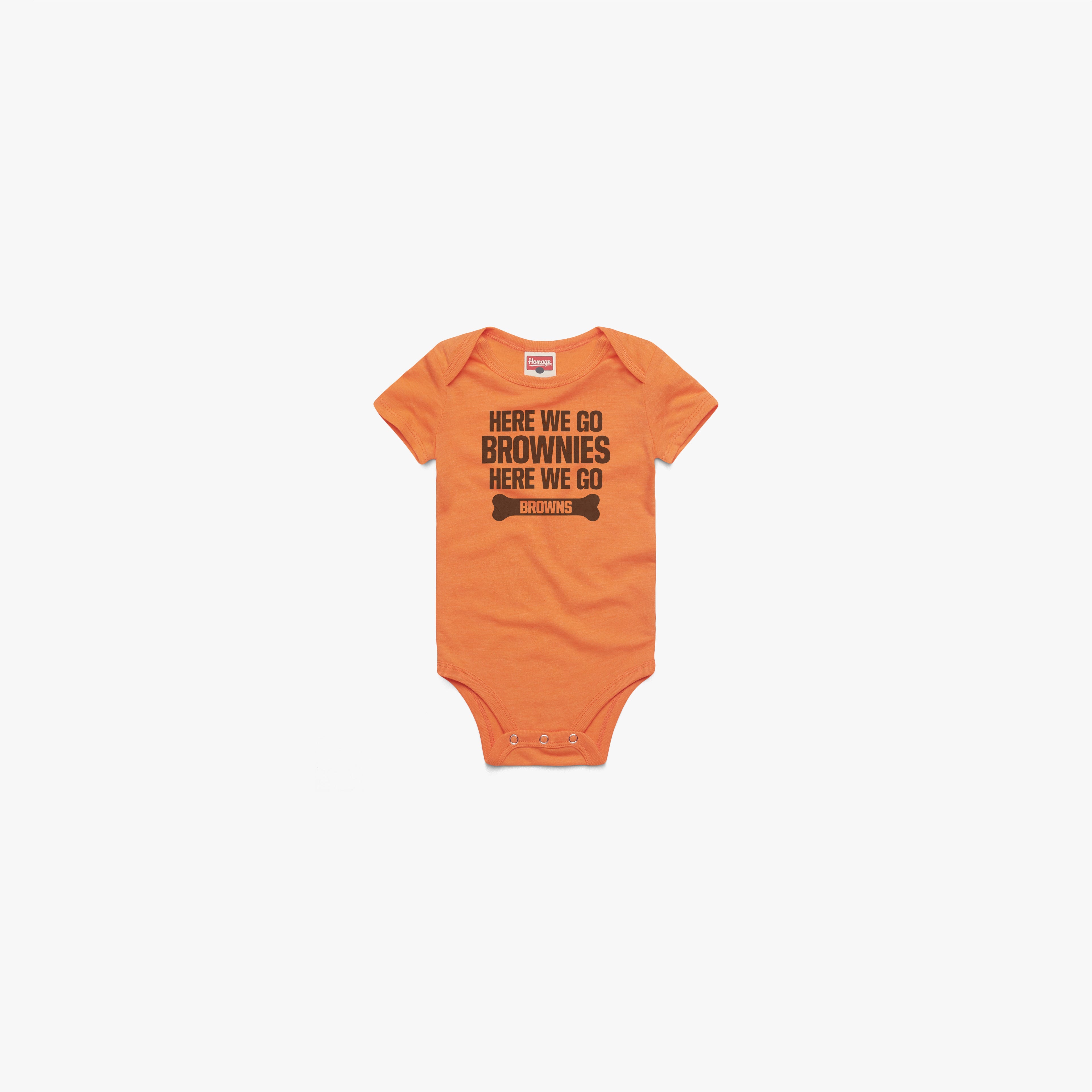 Here We Go Brownies Here We Go Baby One Piece Buy Cheap Order