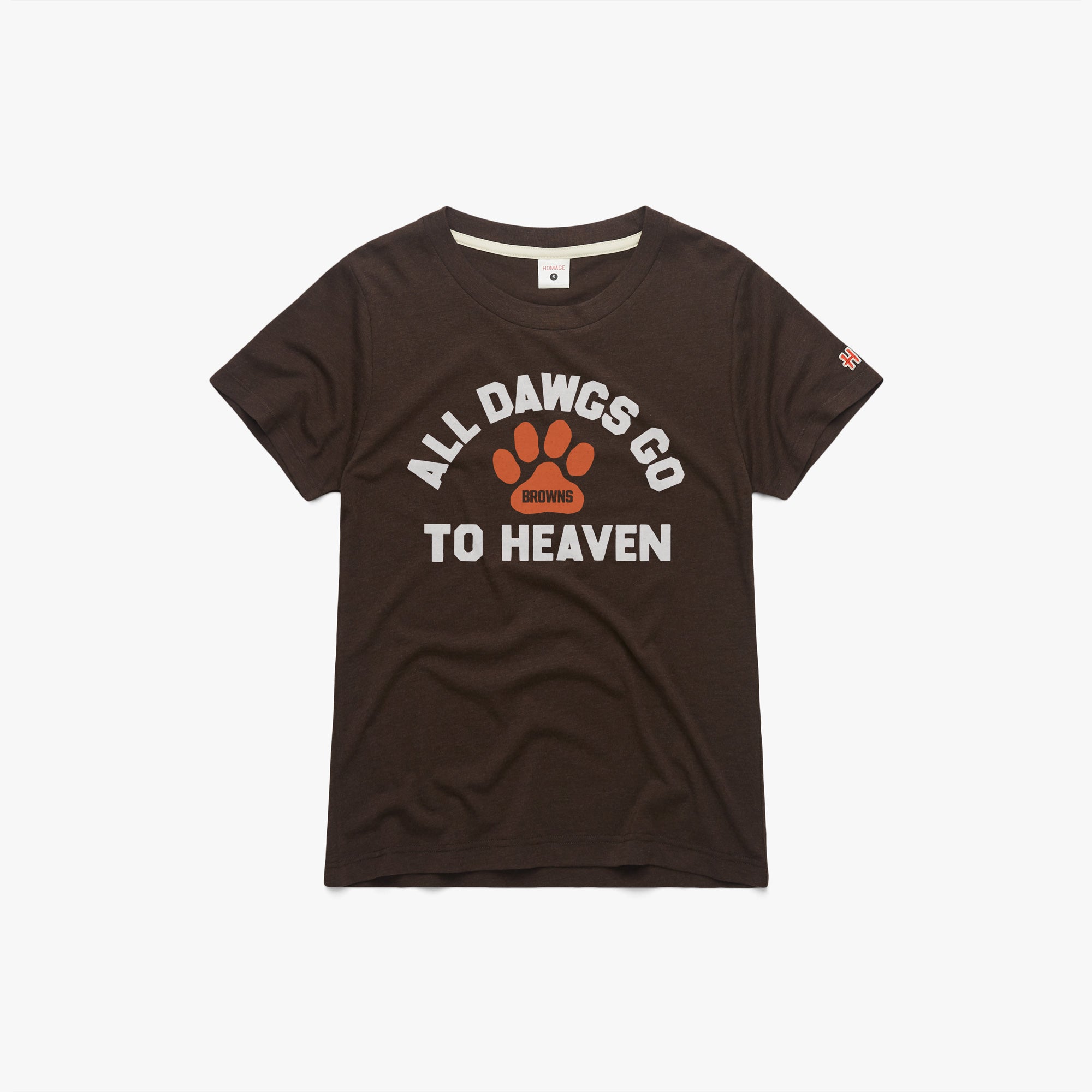 Women's Cleveland Browns All Dawgs Go To Heaven Outlet Locations