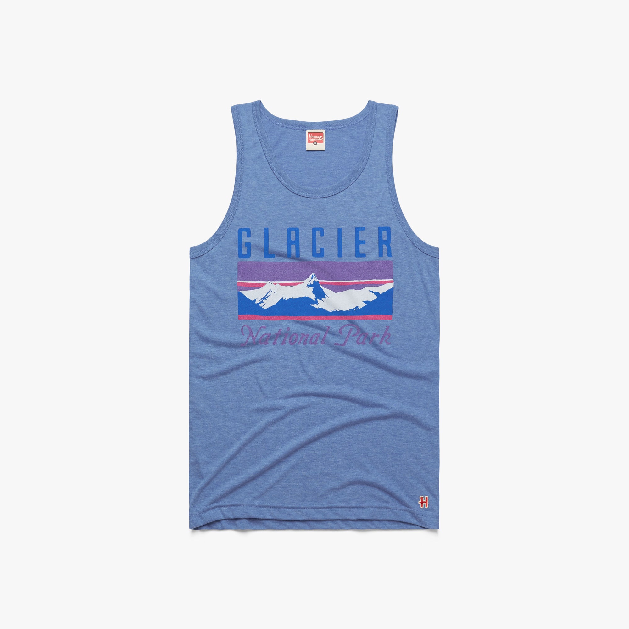 Glacier National Park Tank Top Cheap Official