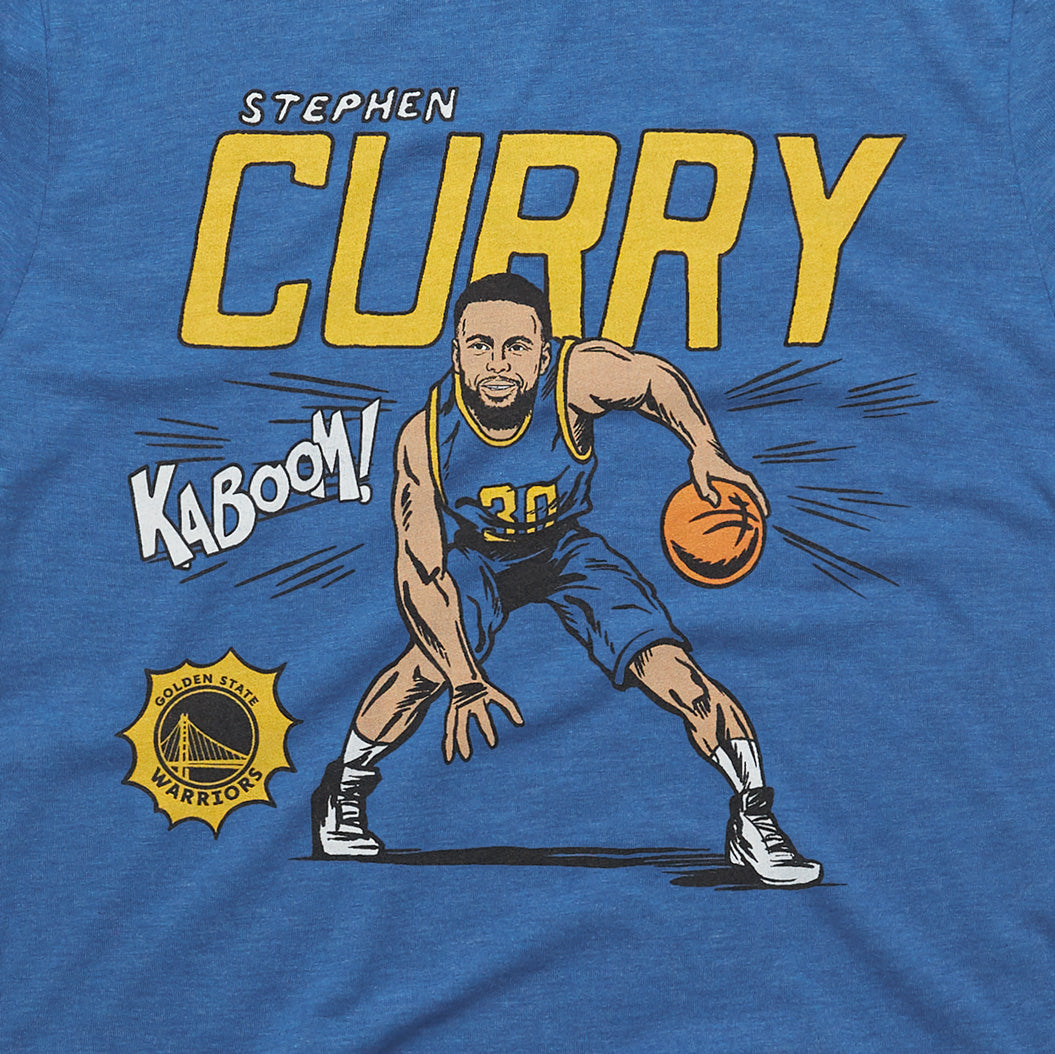 Golden State Warriors Comic Book Stephen Curry Clearance Original