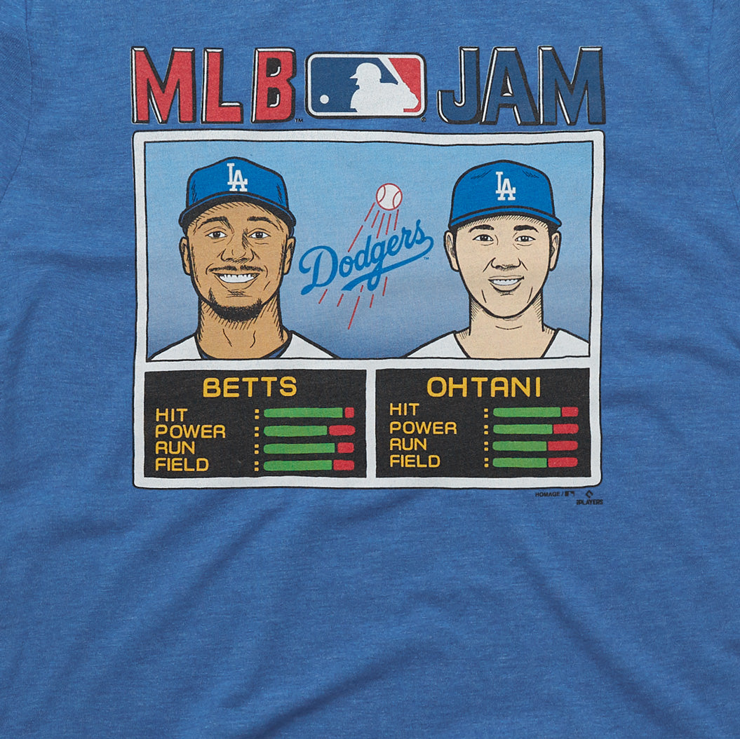 MLB Jam Dodgers Betts and Ohtani Best Pices Cheap Pice