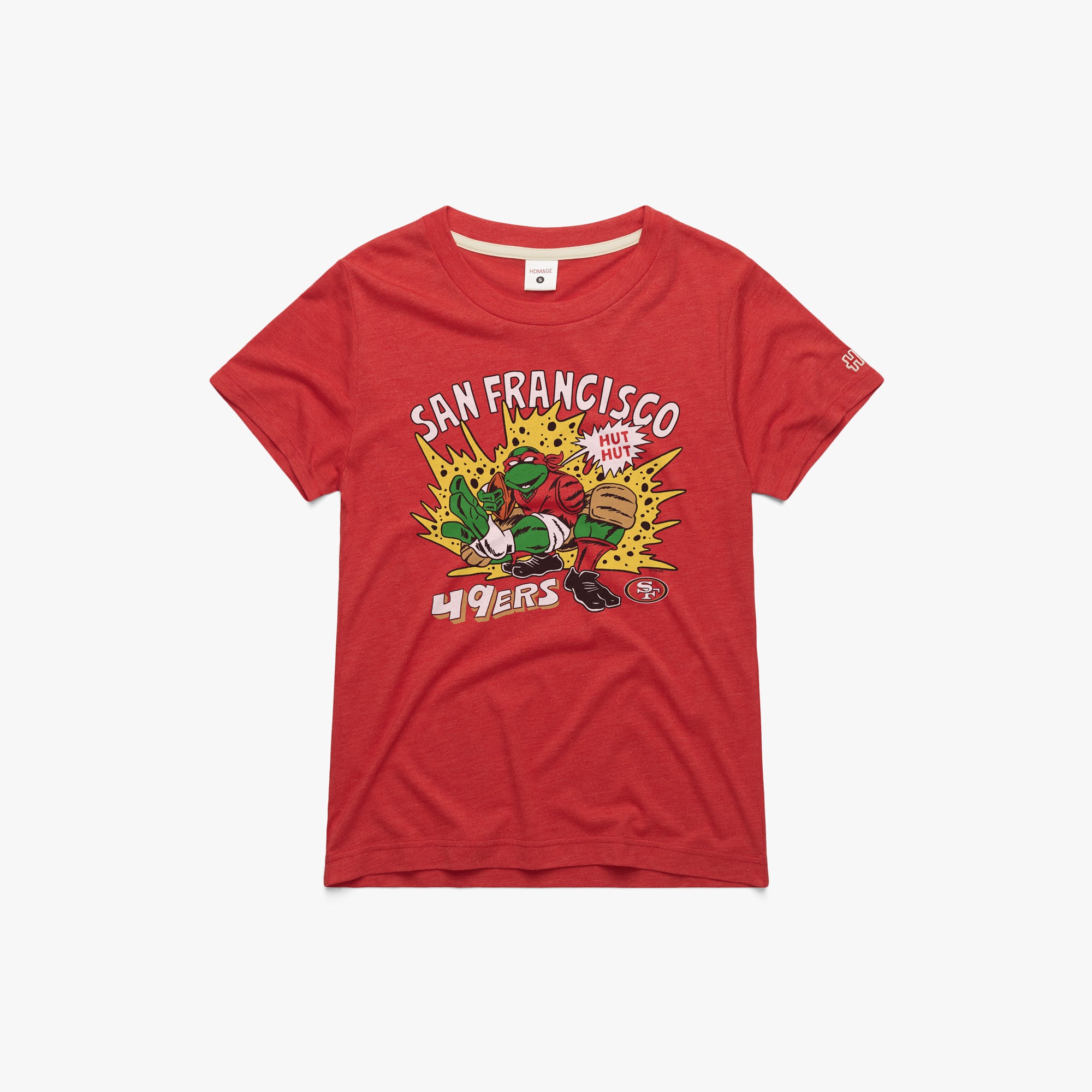 Women's TMNT Raphael x San Francisco 49ers Cheap Online Store