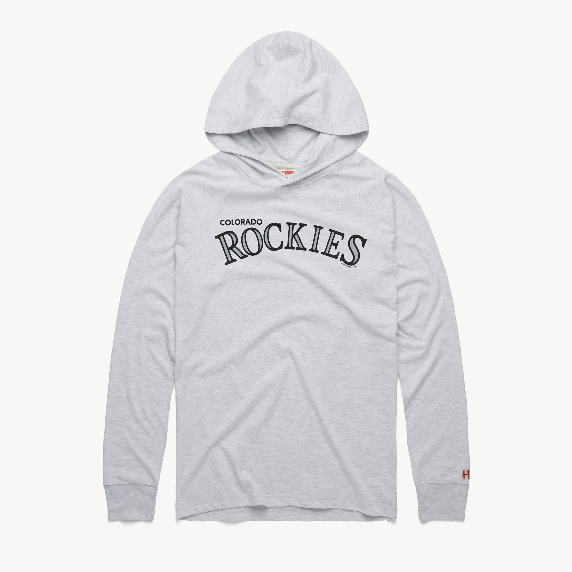 Colorado Rockies Jersey Logo '17 Lightweight Hoodie Sale Geniue Stockist