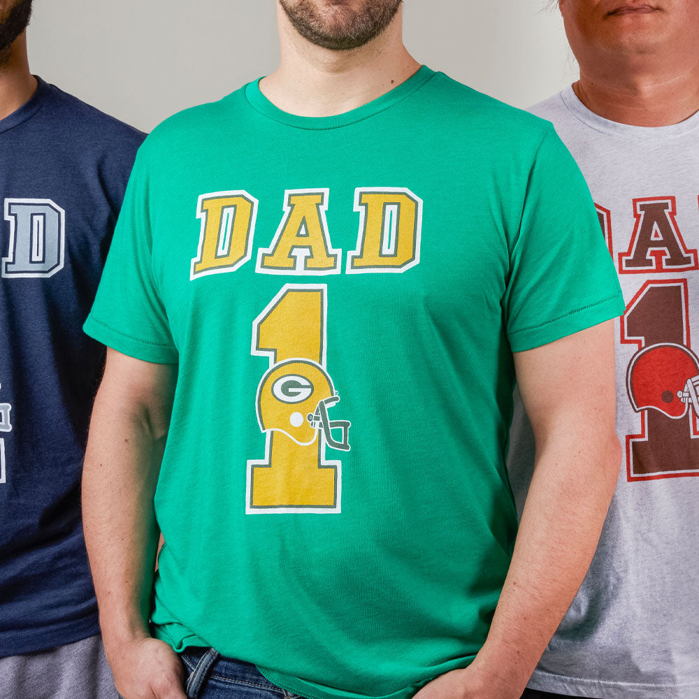 Green Bay Packers Dad The Cheapest Cheap Pice