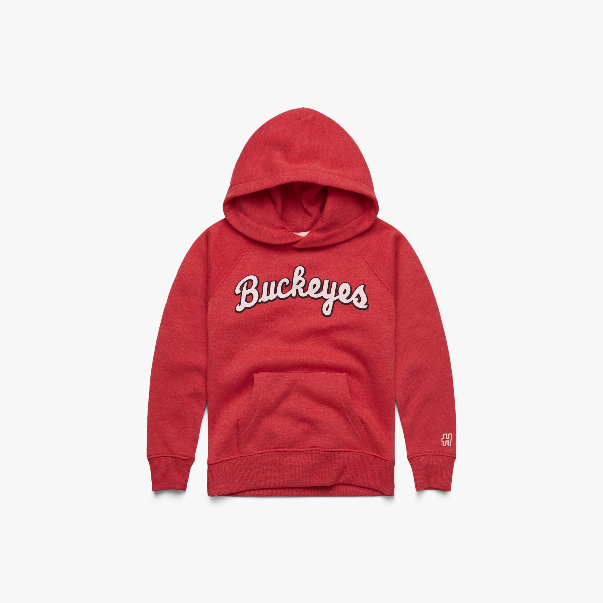 Youth Script Buckeyes Hoodie Buy Cheap 2025 New