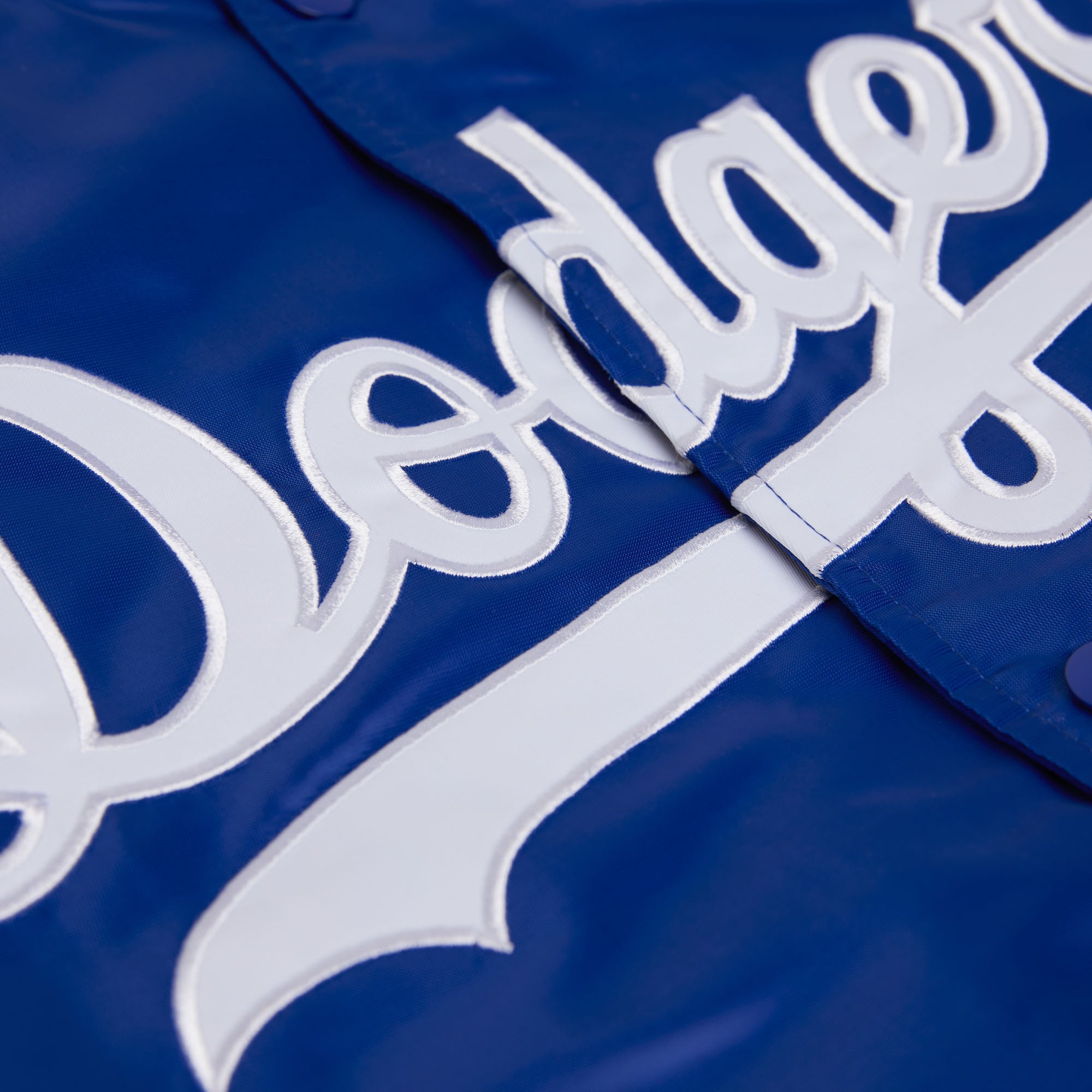 HOMAGE X Starter Dodgers Satin Jacket With Credit Card Online