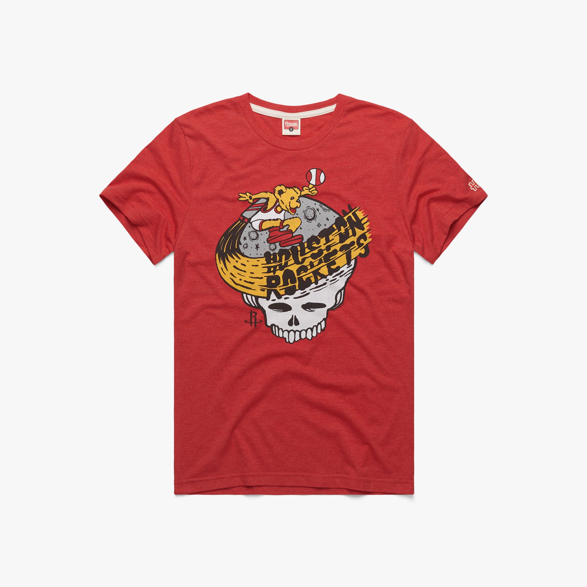 NBA x Grateful Dead x Rockets Skull Clearance Best