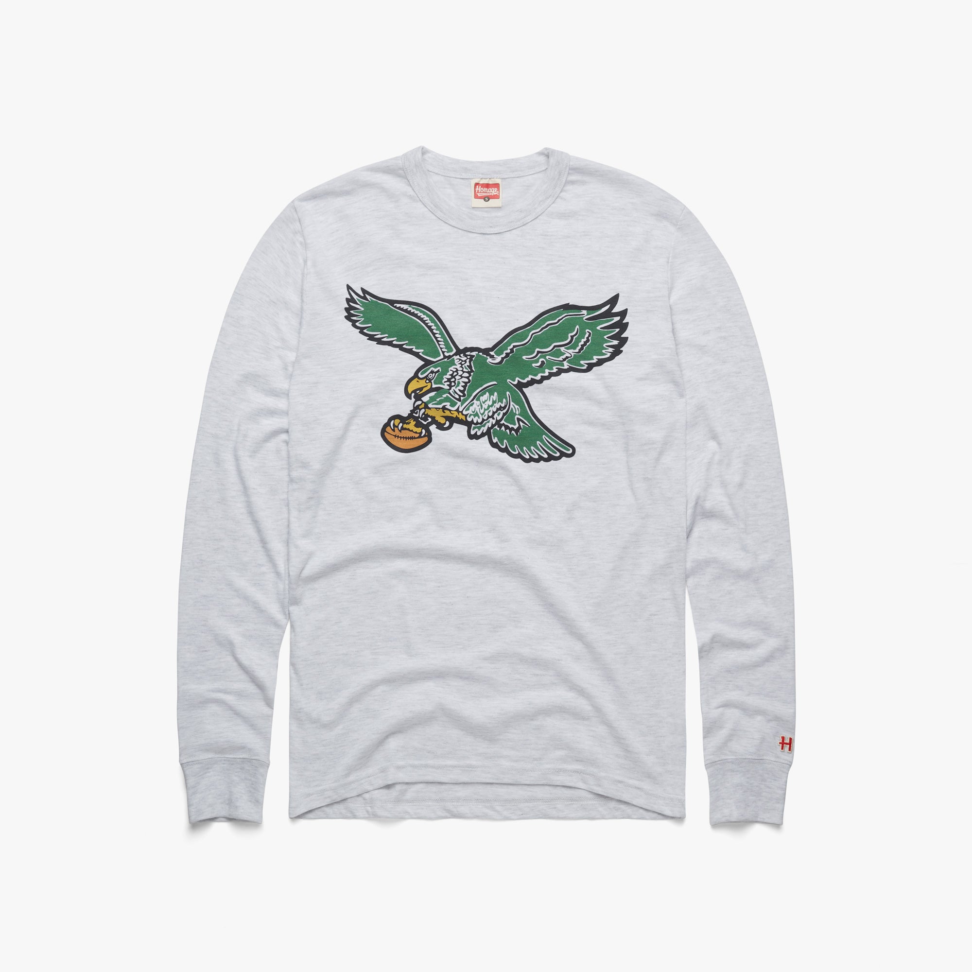 Philadelphia Eagles '87 Long Sleeve Tee 2025 New Sale Online