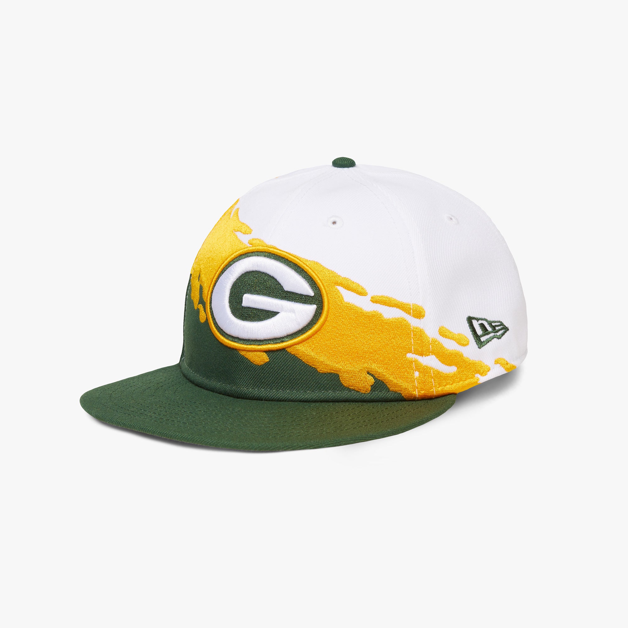 HOMAGE x New Era Green Bay Packers Retro 9FIFTY Color Splash Hat Low Shipping Fee Online