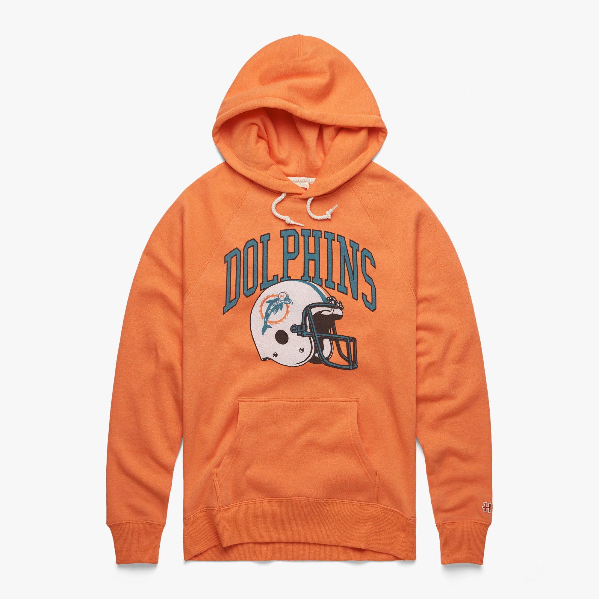 Miami Dolphins Helmet Retro Hoodie Cheap