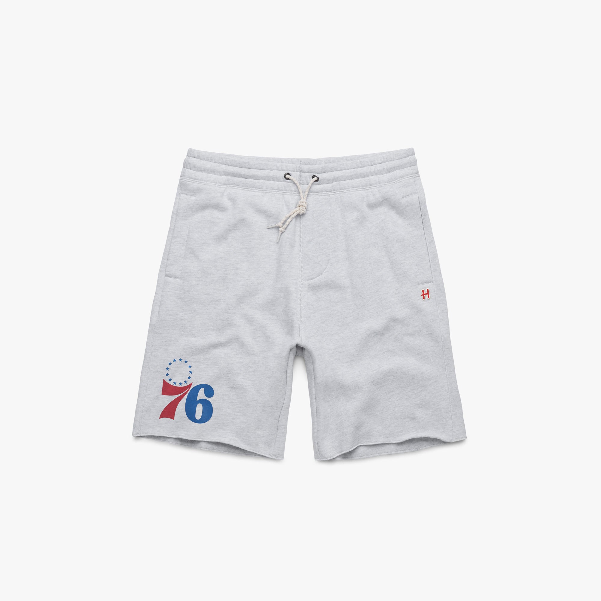 Philadelphia 76ers Logo Sweat Shorts Cheap Sale Professional