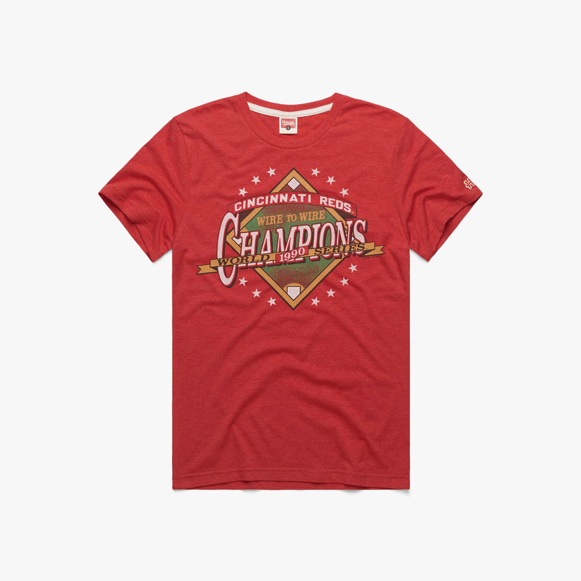 Reds 1990 World Series Champs Sale Finishline