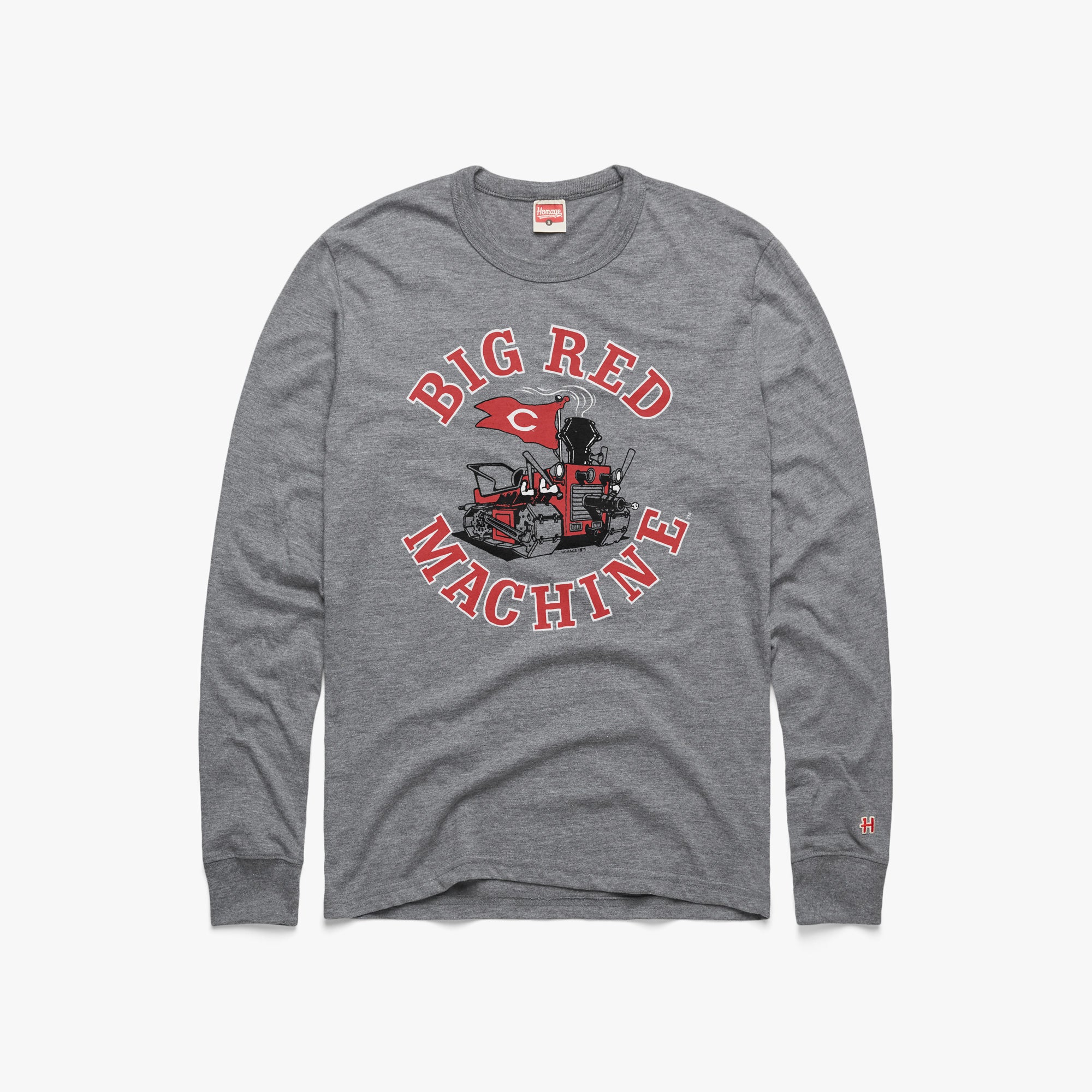 Big Red Machine Long Sleeve Tee Sale For Nice