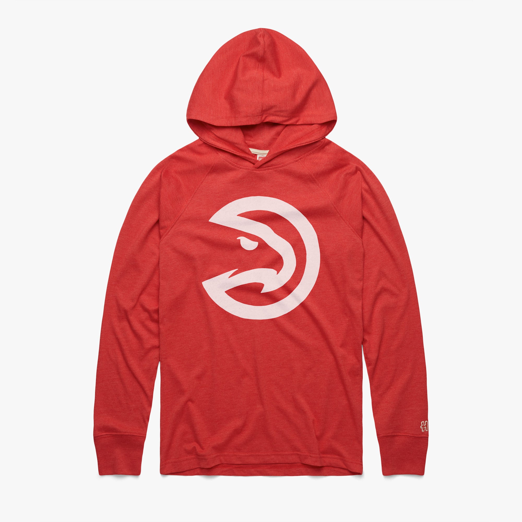 Atlanta Hawks Logo Lightweight Hoodie Fast Delivery Cheap Online