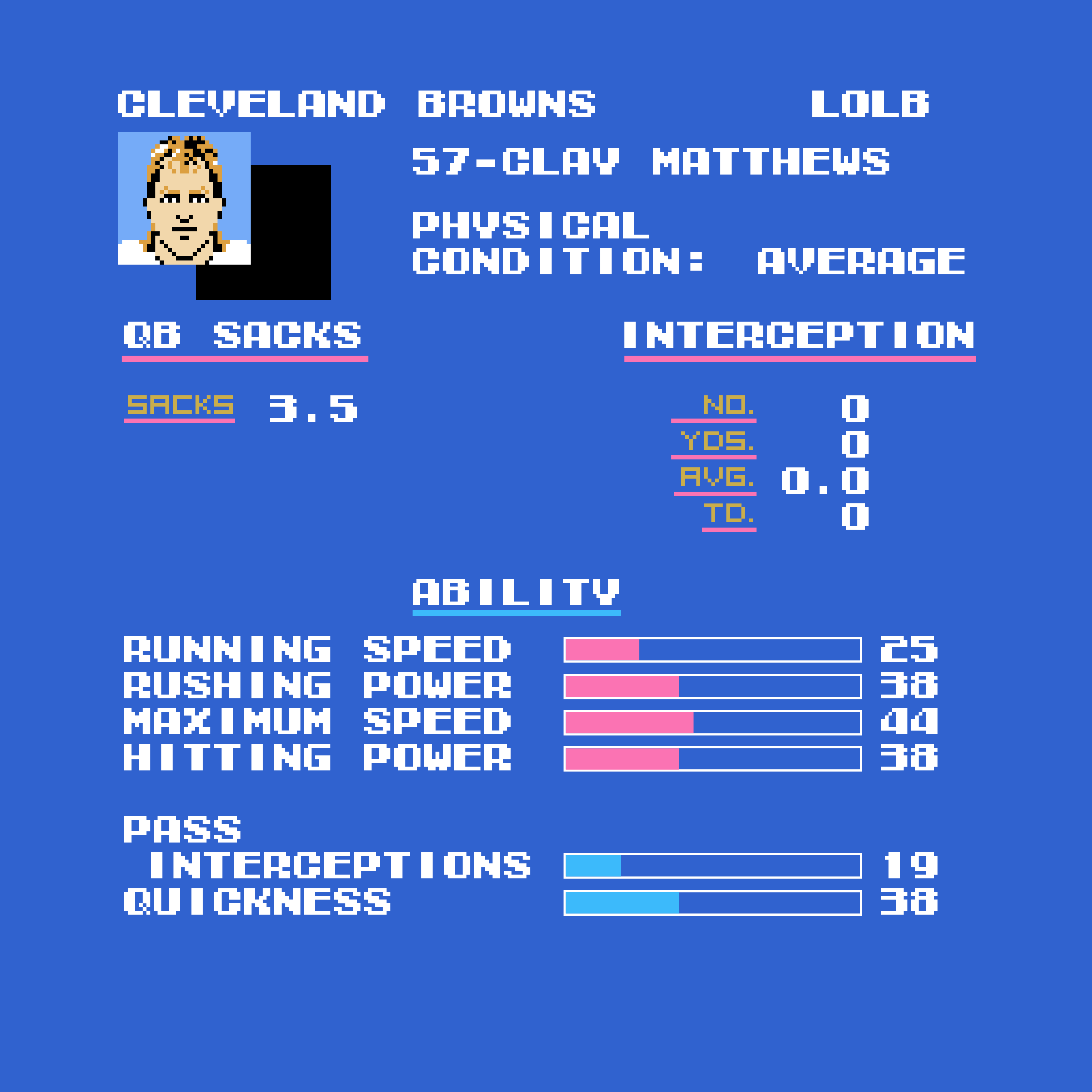 Tecmo Bowl Browns Clay Matthews Discount How Much