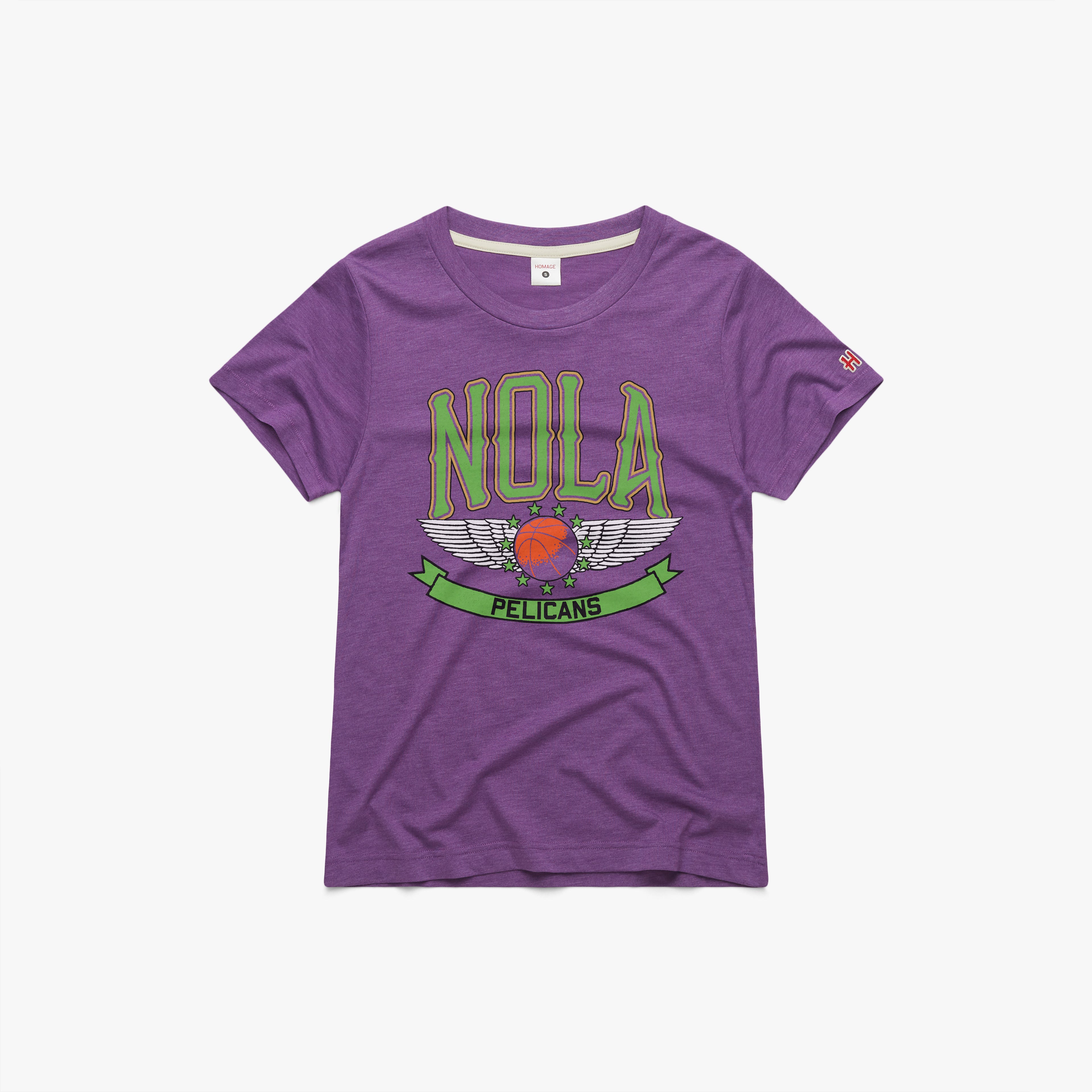 Women's New Orleans Pelicans City Edition 2024 Online Cheap Quality