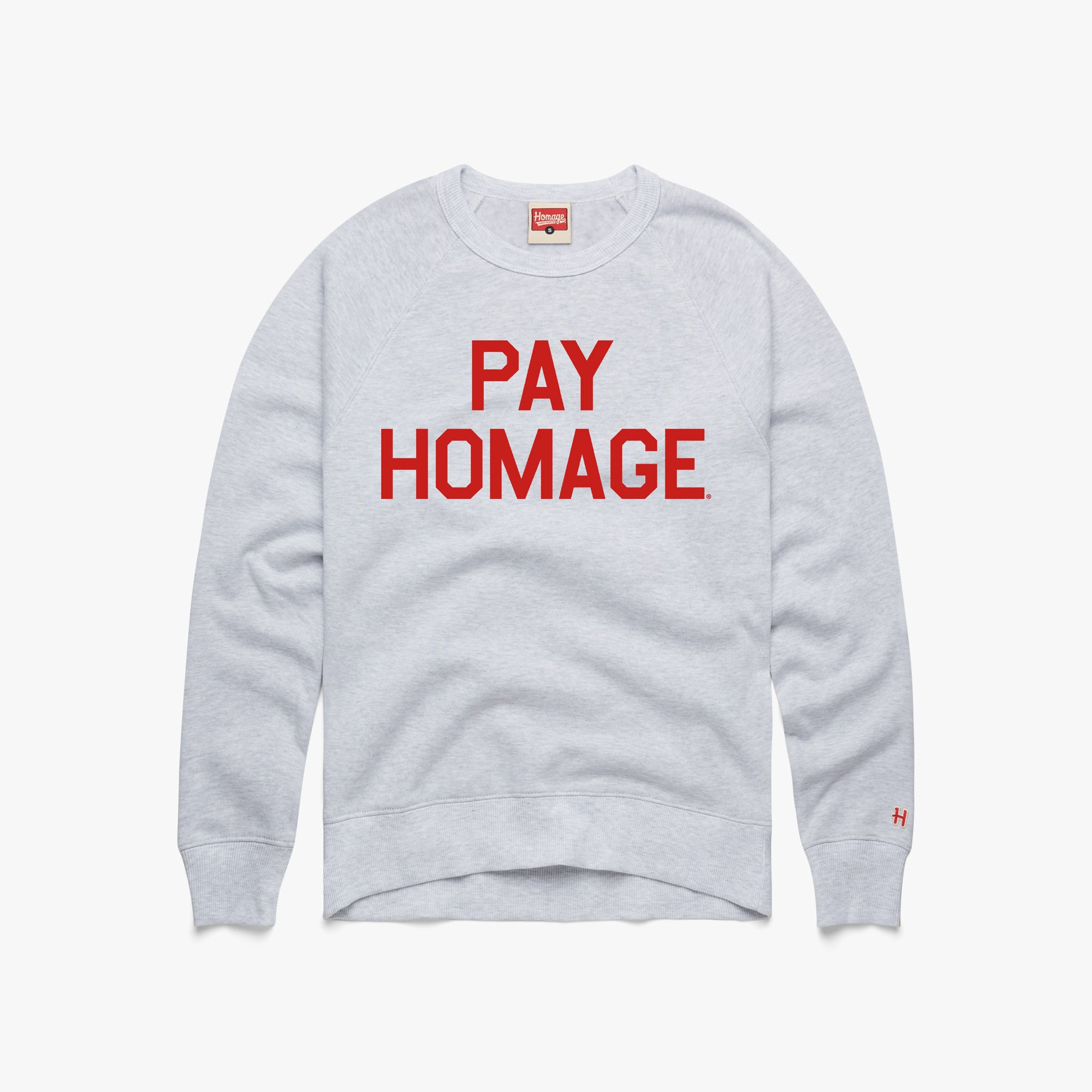 Block Pay HOMAGE Crewneck Buy Authentic Online