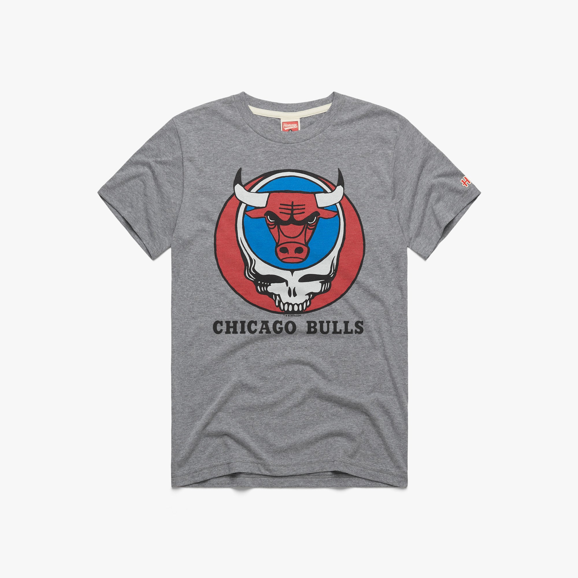 NBA x Grateful Dead x Bulls Skull Get To Buy Cheap Pice