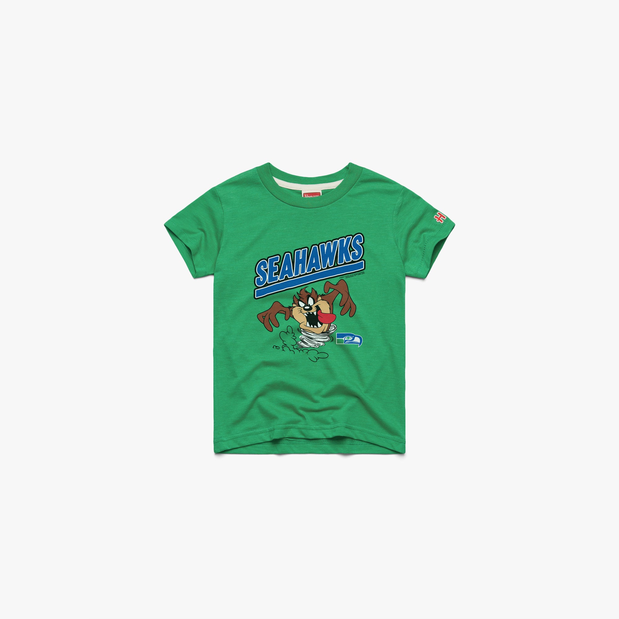 Youth Looney Tunes Taz x Seattle Seahawks Discount Classic