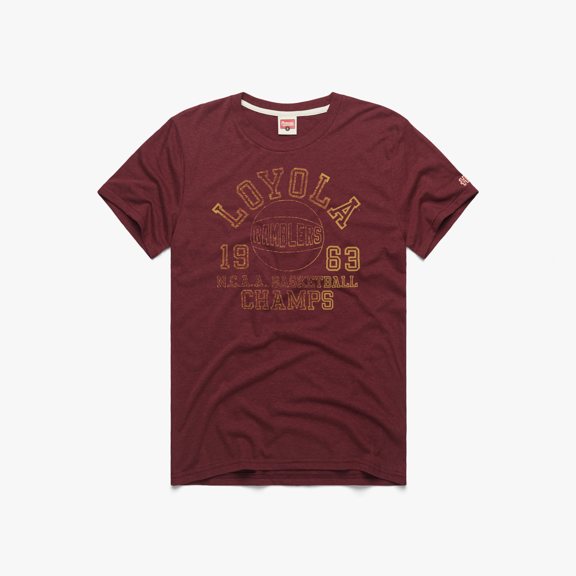 Loyola Ramblers 1963 Champs Free Shipping Get Authentic