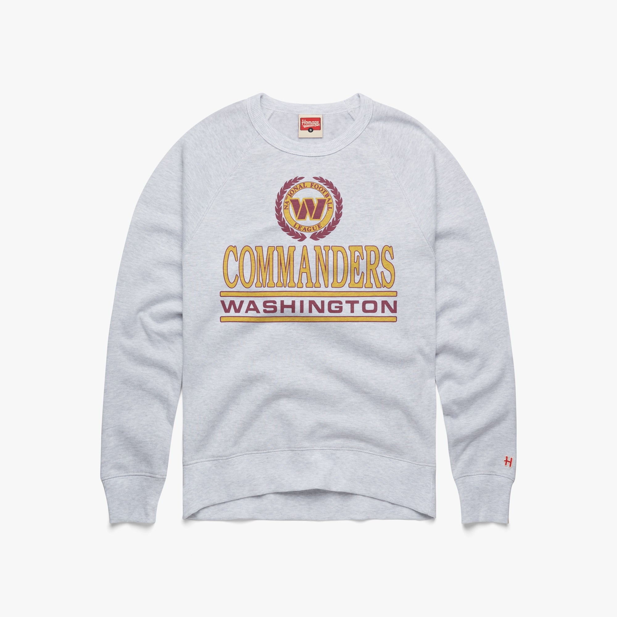 Washington Commanders Crest Crewneck Low Cost Online