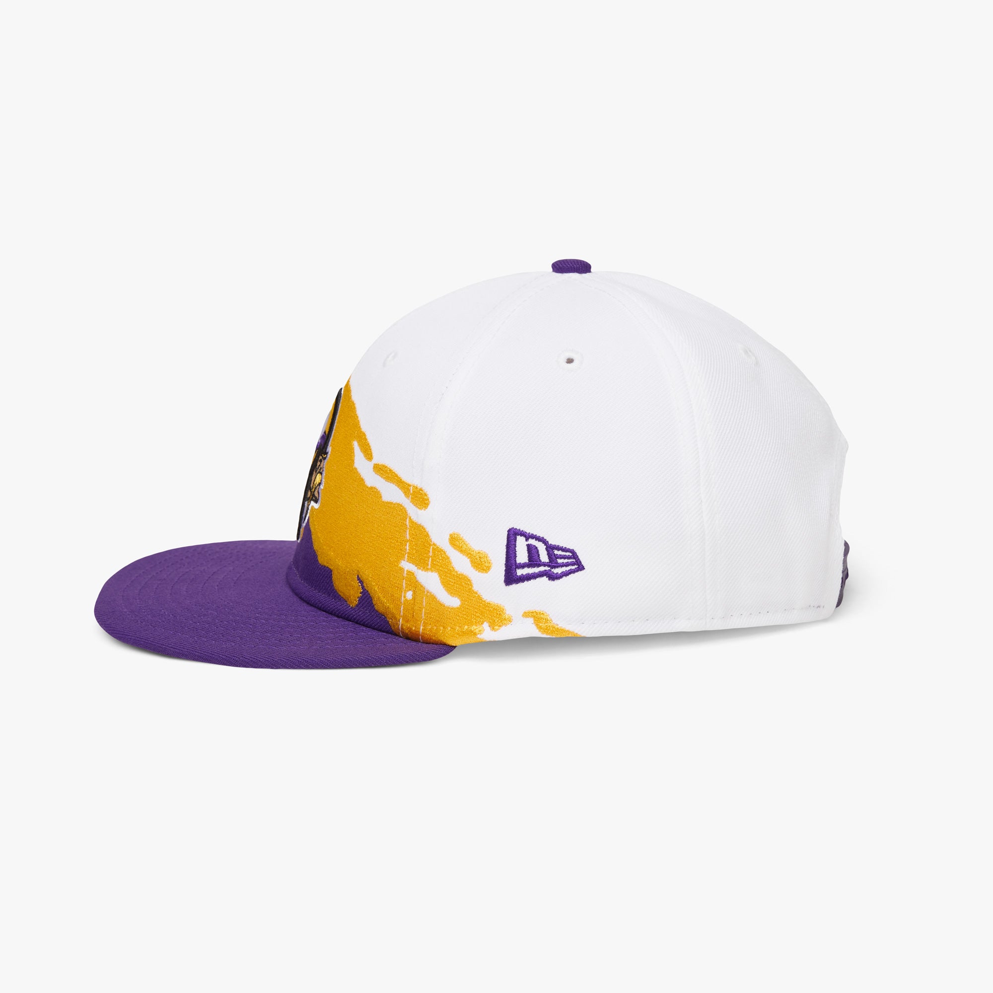 HOMAGE x New Era Minnesota Vikings Retro 9FIFTY Color Splash Hat Outlet Extremely