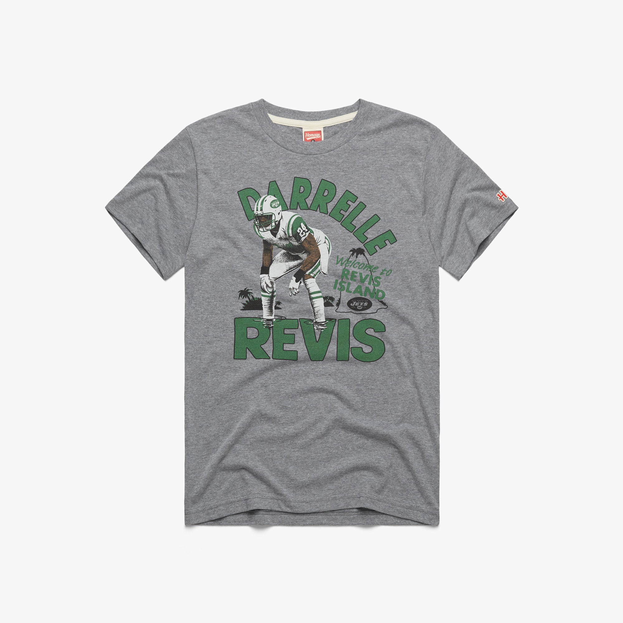 New York Jets Welcome To Revis Island Free Shipping Order