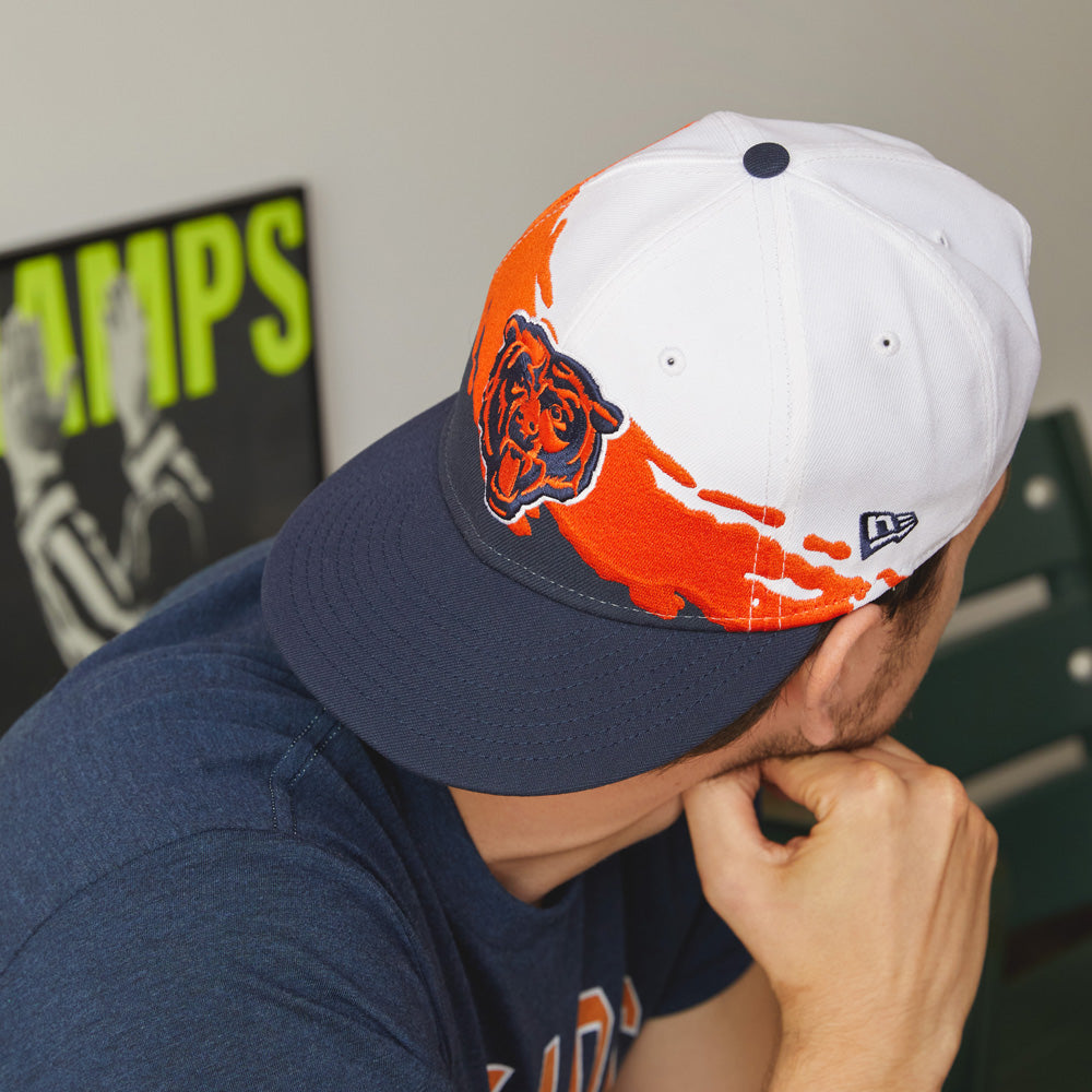 HOMAGE x New Era Chicago Bears Retro 9FIFTY Color Splash Hat For Nice Cheap Online