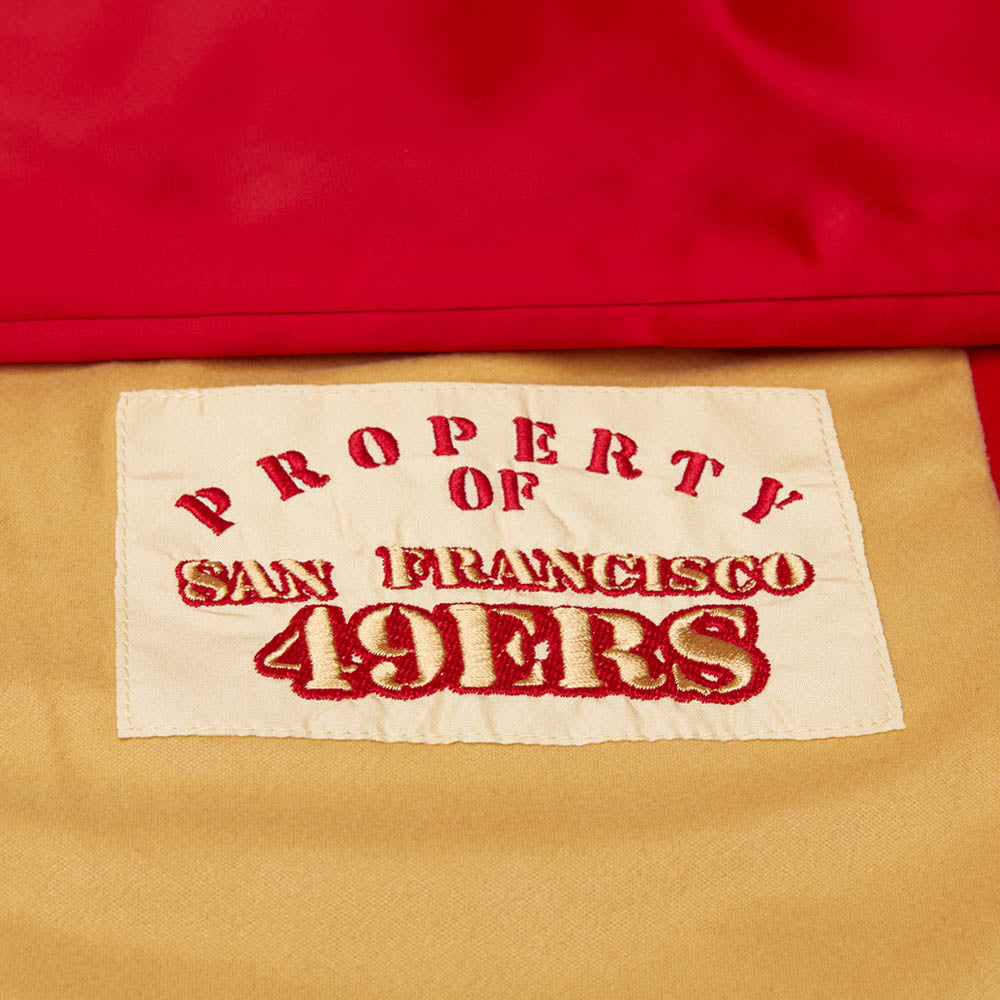 HOMAGE X Starter 49ers Coach's Jacket Free Shipping Online